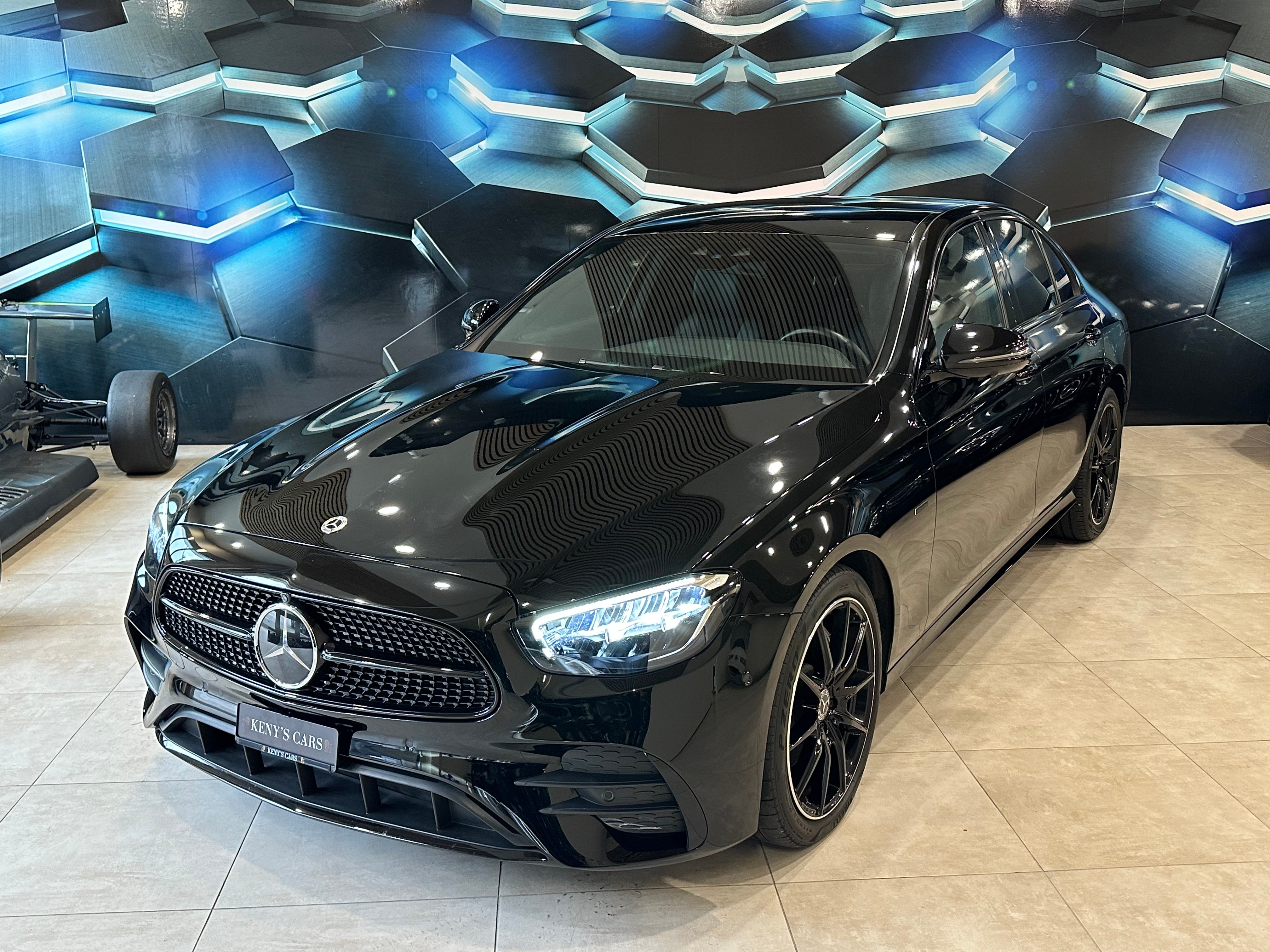 MERCEDES-BENZ AMG Line 9G- Night Edition