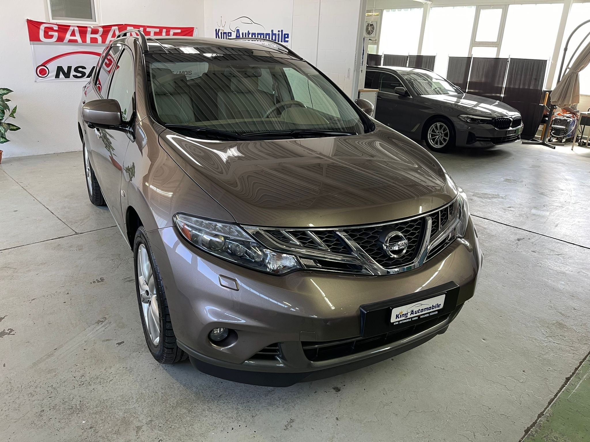 NISSAN Murano 2.5 dCi Executive Automatic