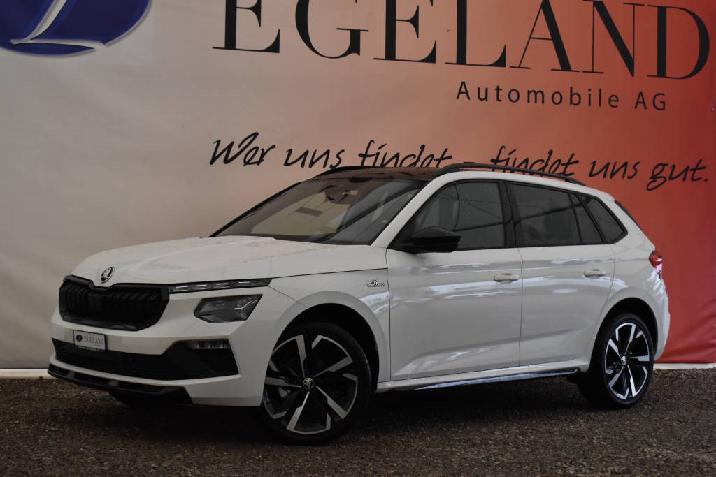 SKODA Kamiq 1.5 TSI Monte Carlo DSG