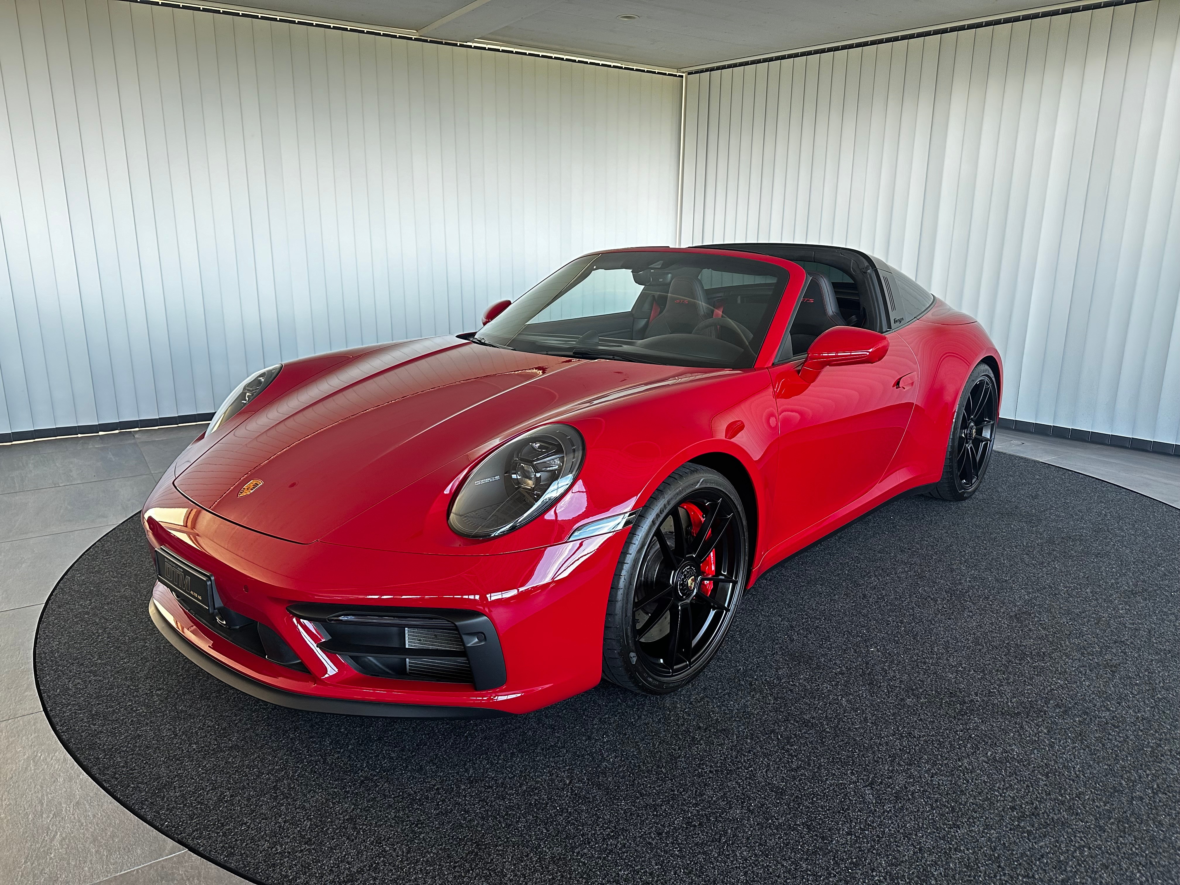 PORSCHE 911 Targa 4 GTS PDK