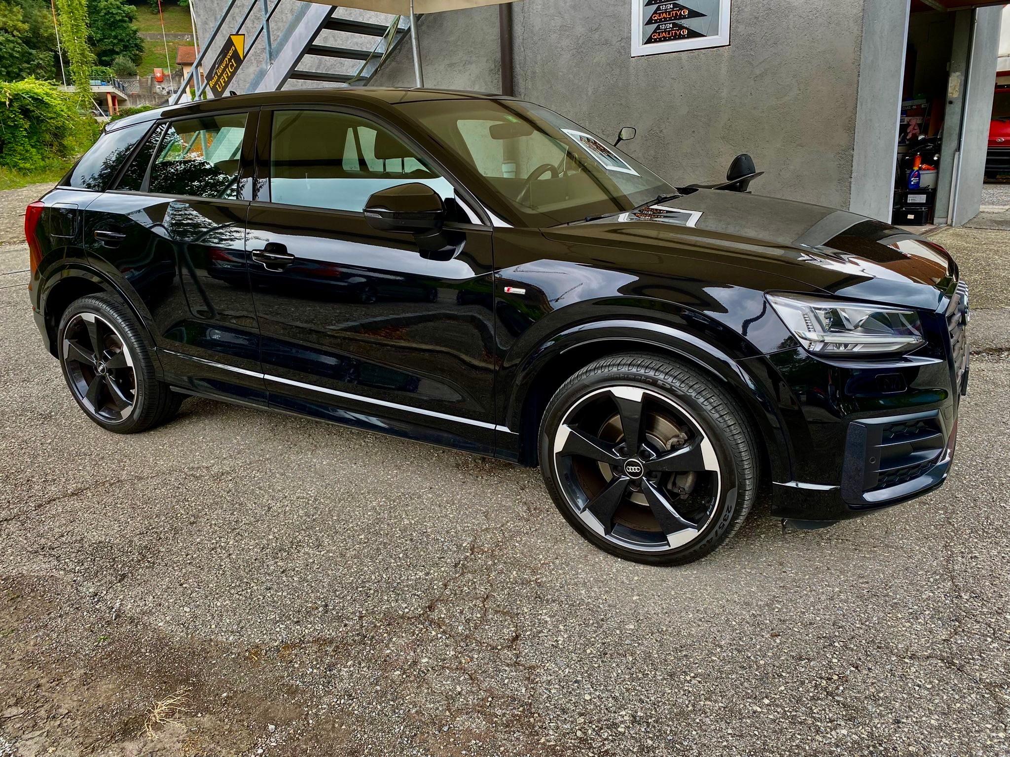 AUDI Q2 40 TFSI Sport S Line quattro S-tronic