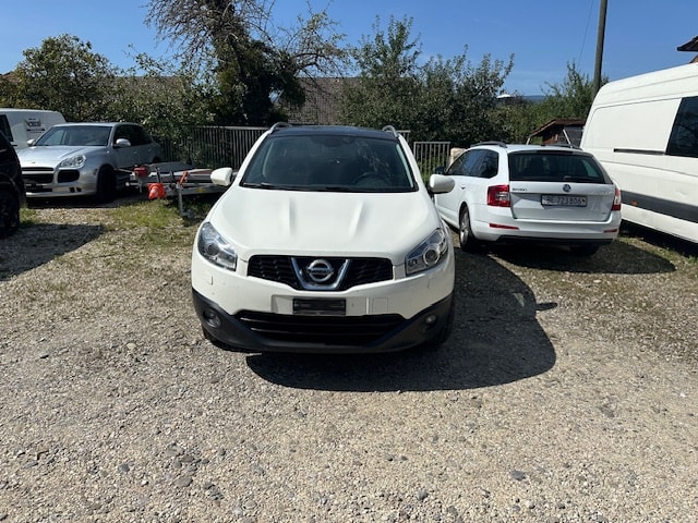 NISSAN Qashqai 2.0 4WD tekna XTronic CVT