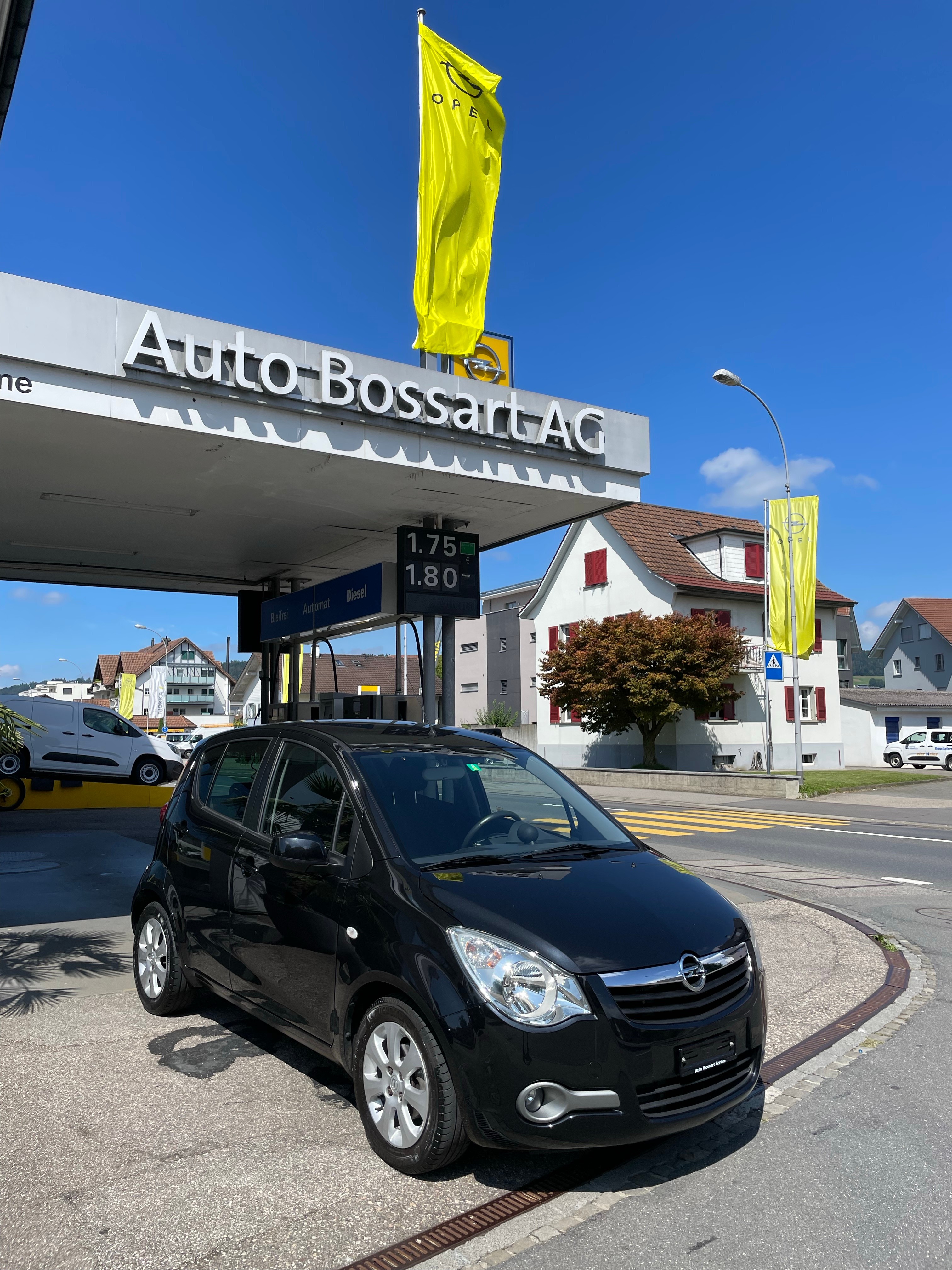 OPEL Agila 1.2 Enjoy Automatic