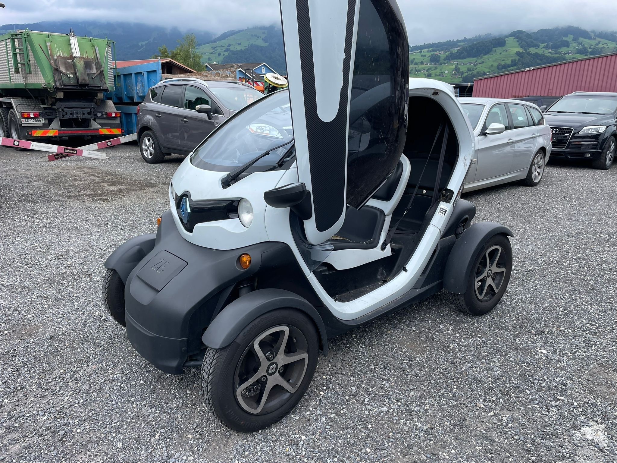 RENAULT Twizy Z.E. Urban (Batterie Miete)