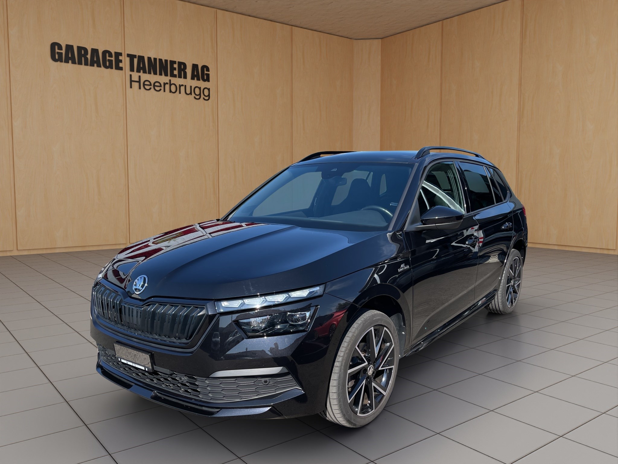 SKODA Kamiq 1.5 TSI ACT Monte Carlo DSG