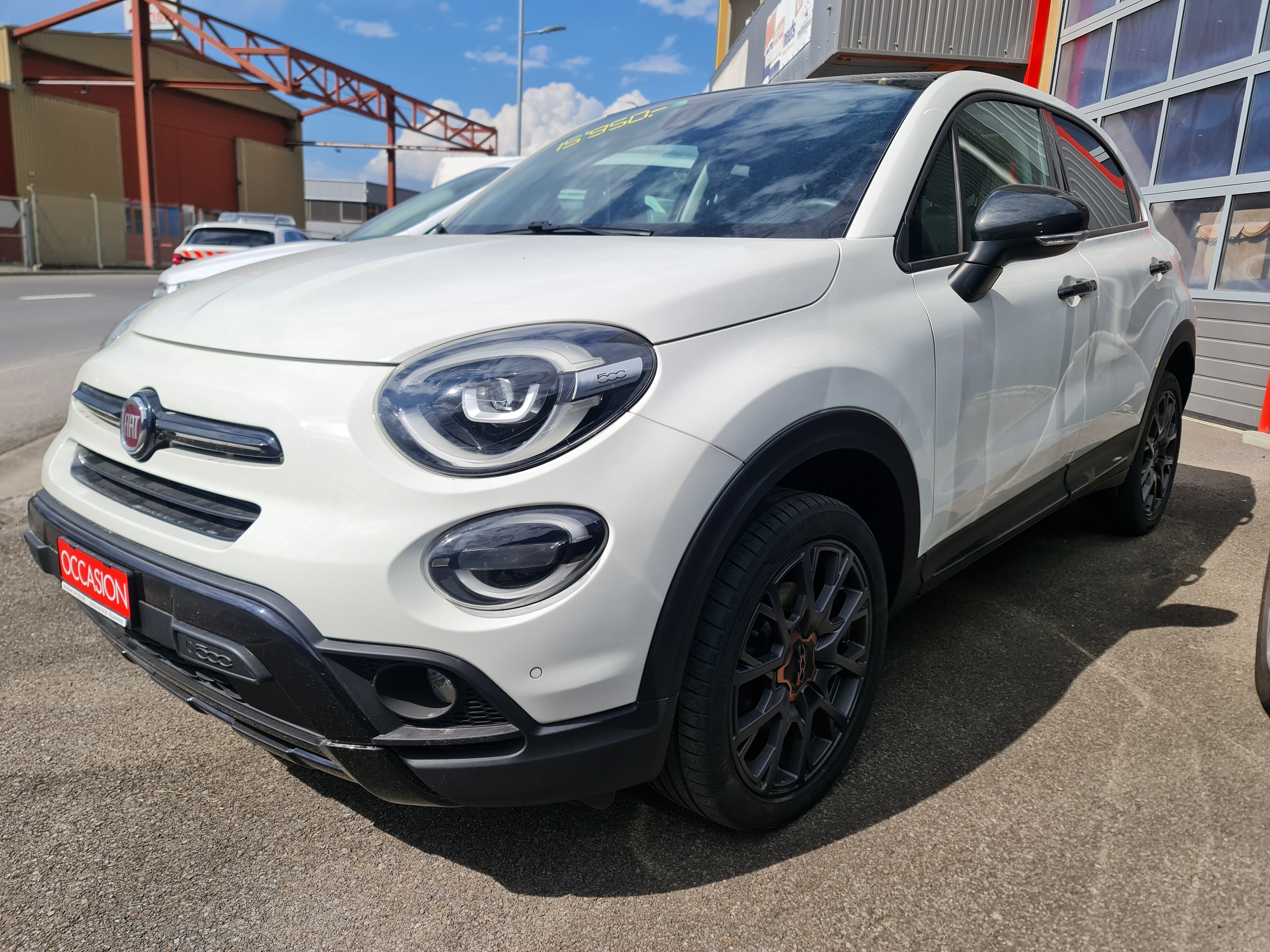 FIAT 500X 2.0MJ S-Design 4x4 Automatic