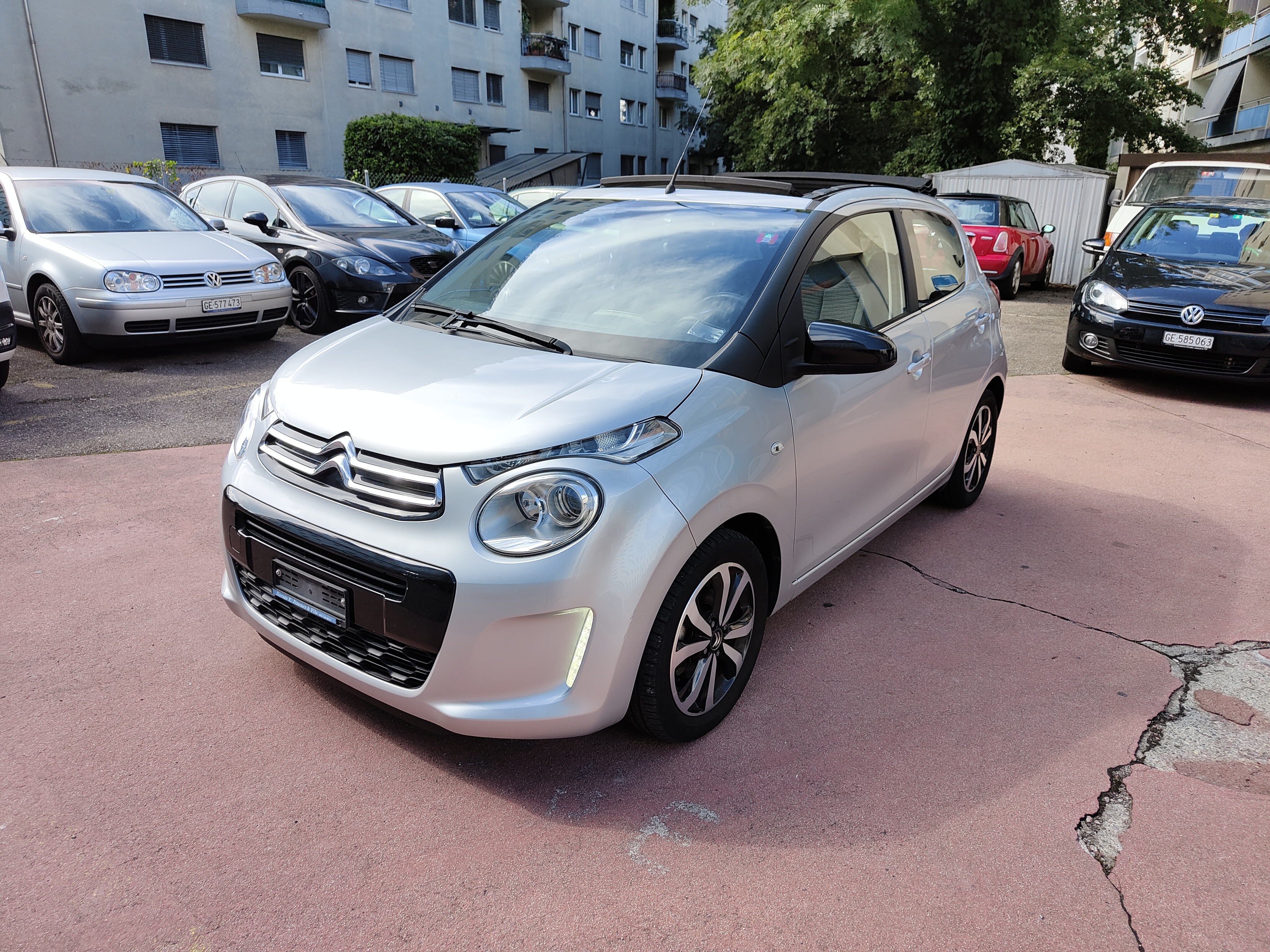 CITROEN C1 1.2 VTi Feel Airscape