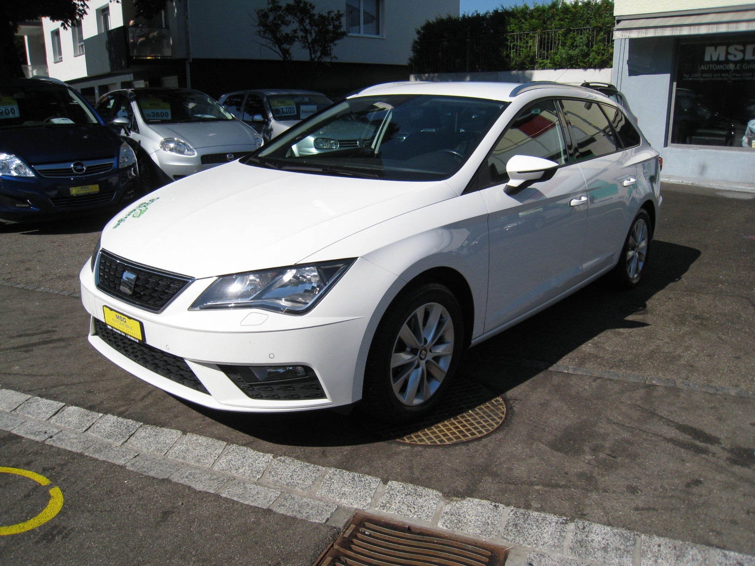 SEAT Leon ST 1.4 TGI Style DSG