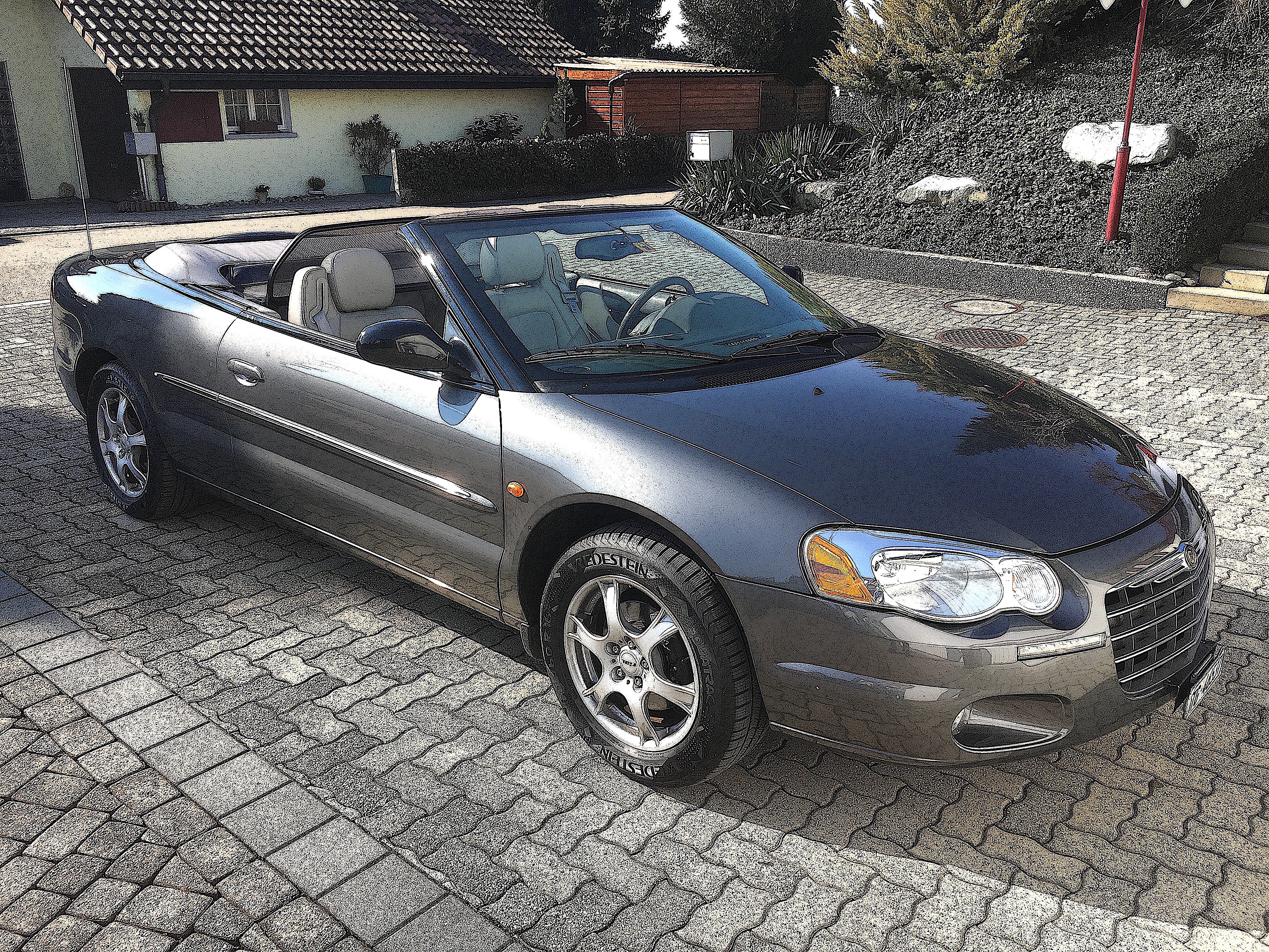 CHRYSLER Sebring 2.7 V6 Touring (LX)