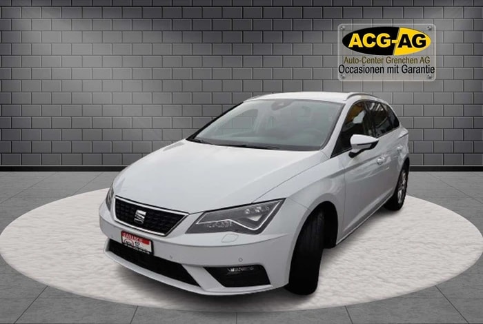 SEAT Leon ST 2.0 TDI CR Style DSG ** ** Gr.Navi ** PDC ** Abstandsregelsystem ** Frisch Ab MFK & Service **