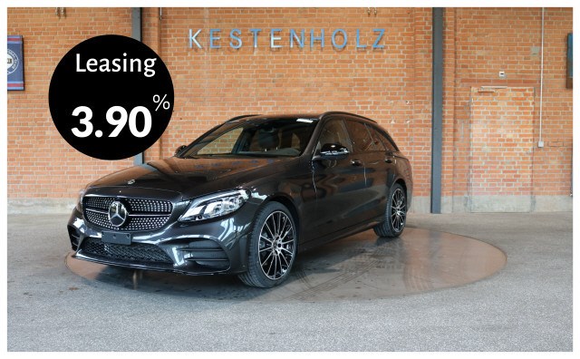 MERCEDES-BENZ C 220d SwissStar AMG L.4M