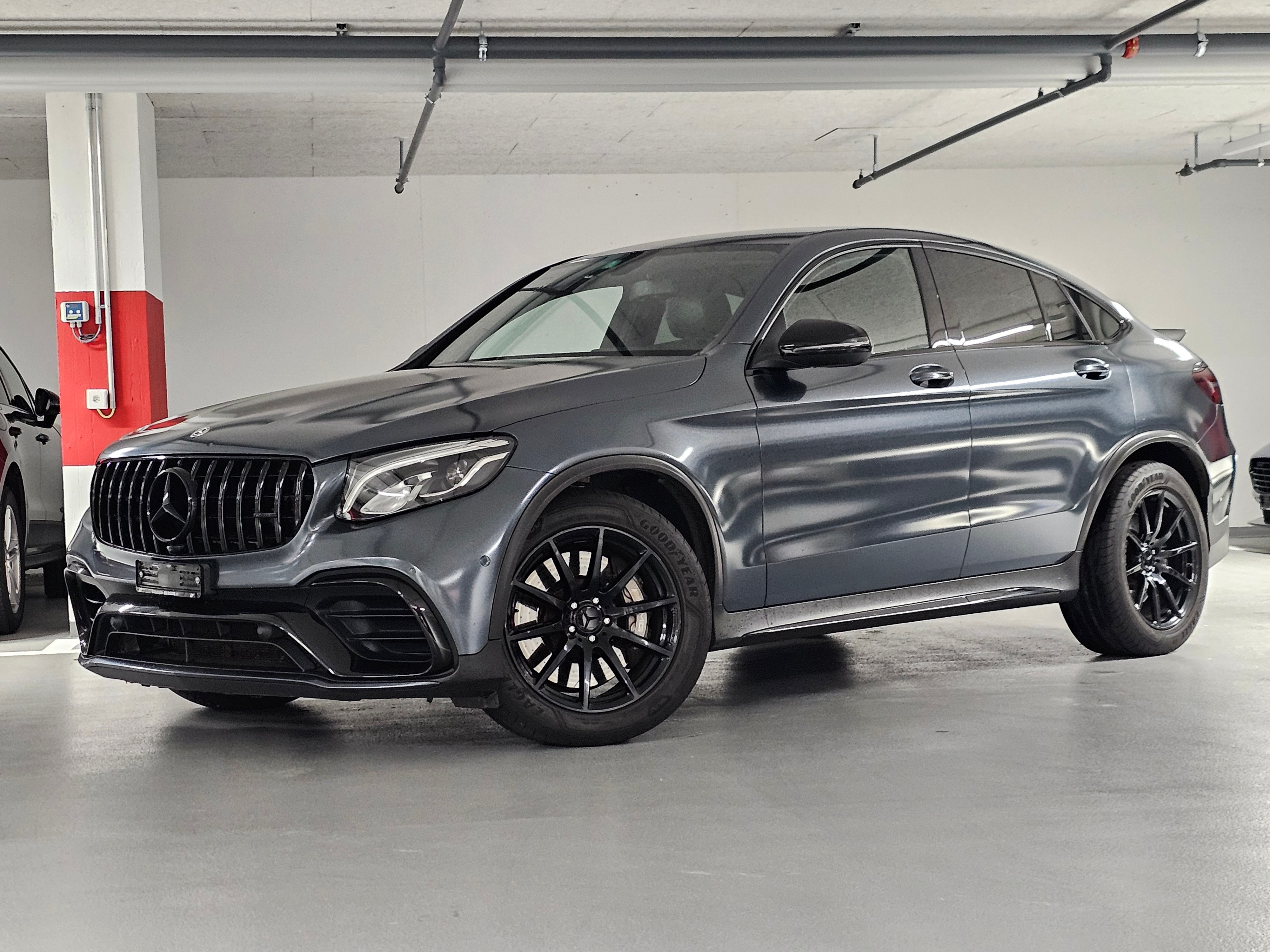 MERCEDES-BENZ GLC Coupé 63 AMG 4Matic+ 9G-Tronic