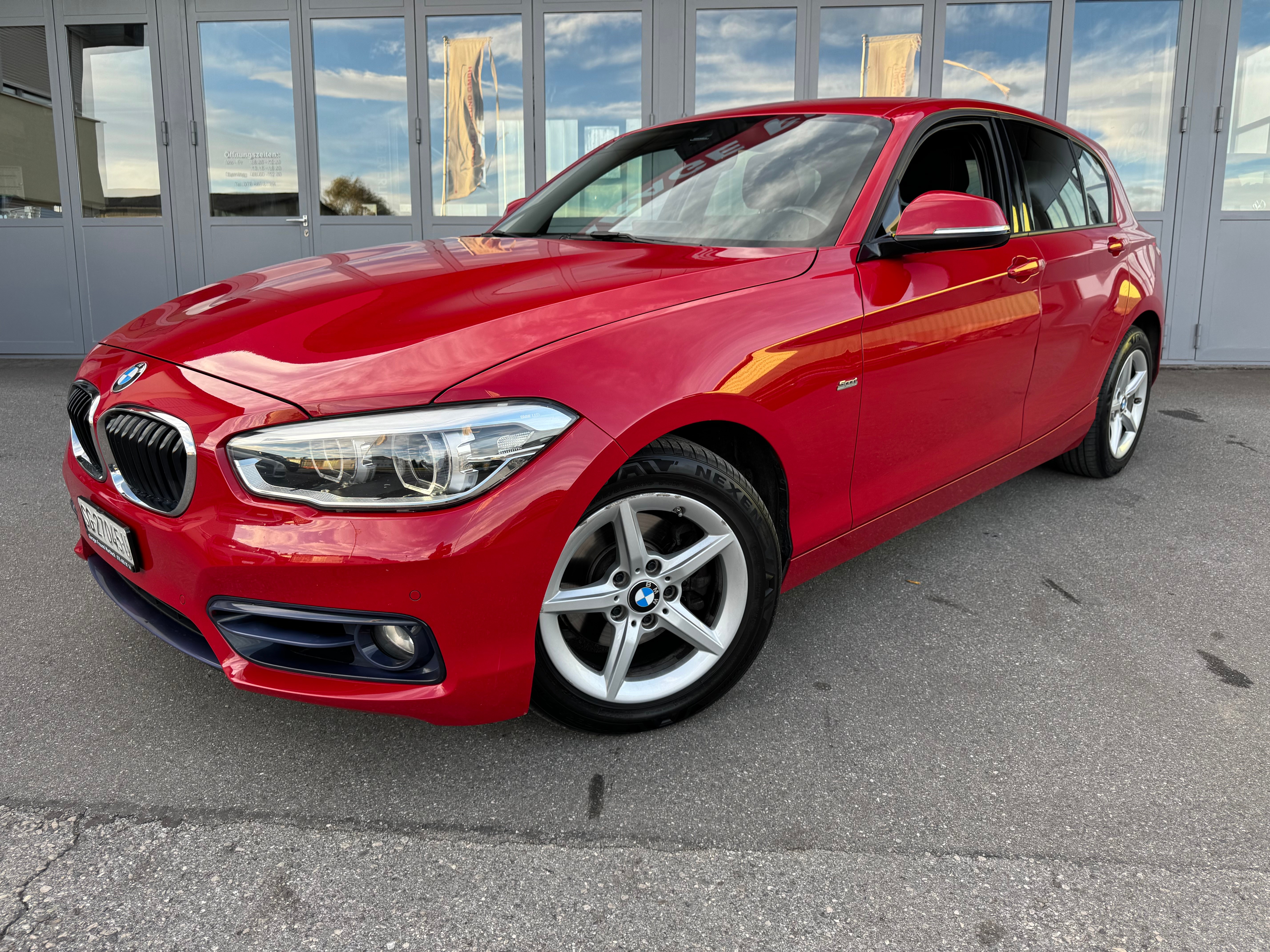 BMW 118d xDrive Sport Line