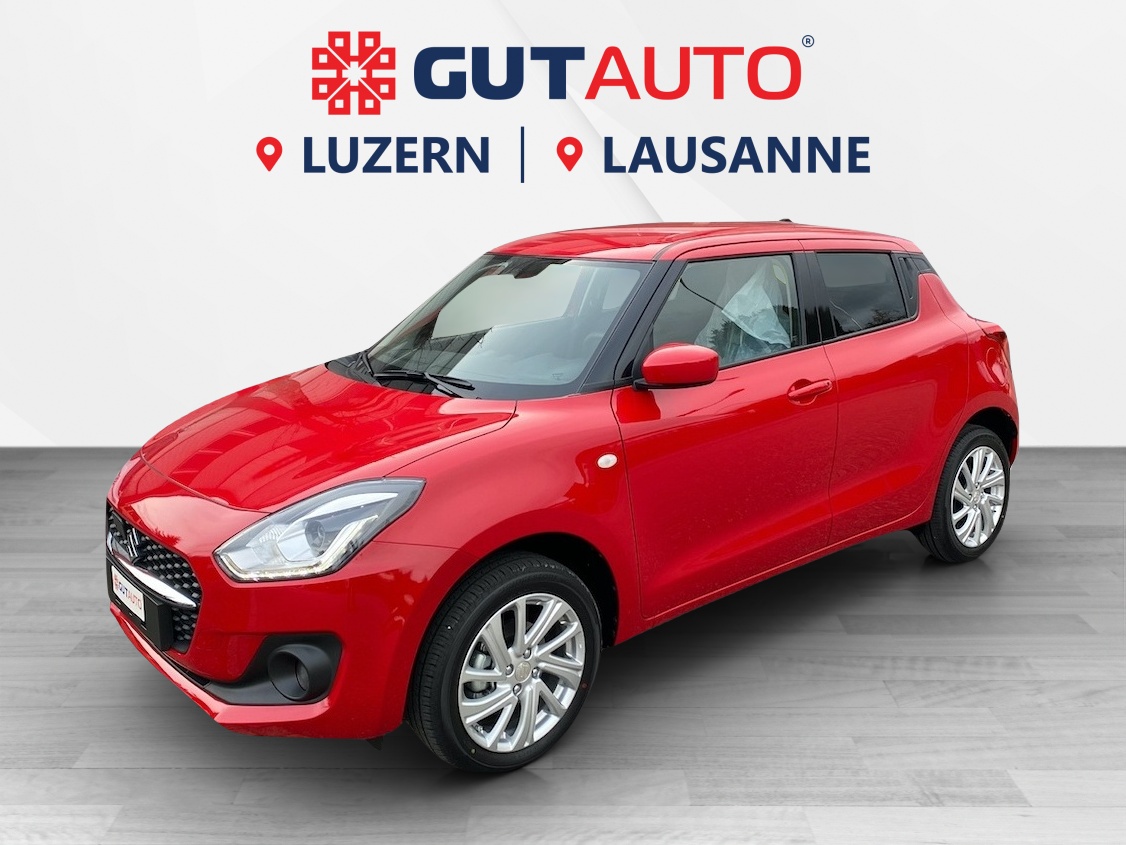 SUZUKI SWIFT 1.2 COMPACT + HYBRID 4X4