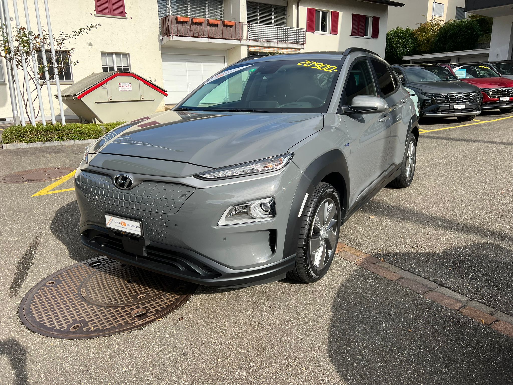 HYUNDAI Kona EV Bluelink Edition