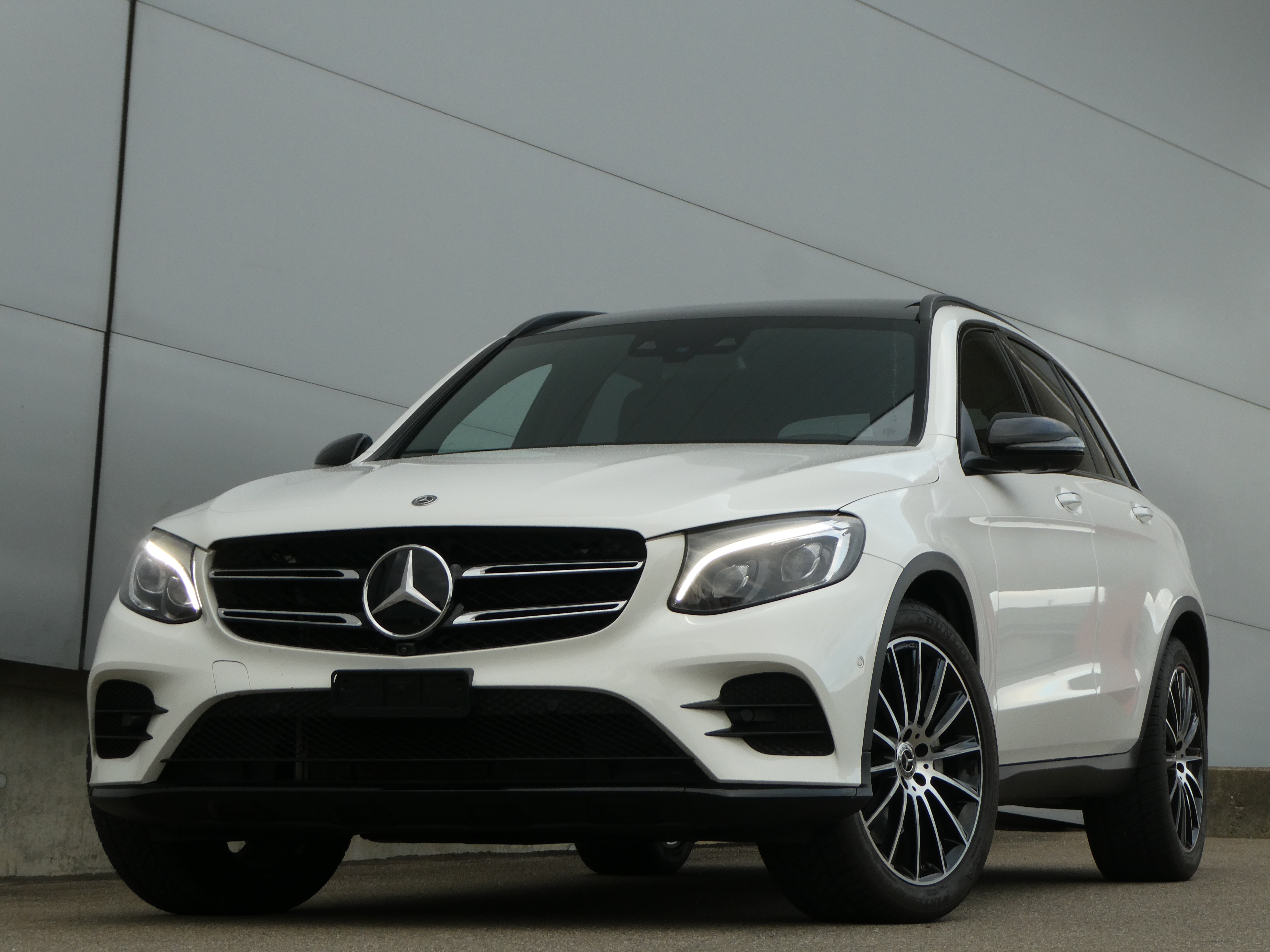 MERCEDES-BENZ GLC 250 d AMG Line 4Matic 9G-Tronic