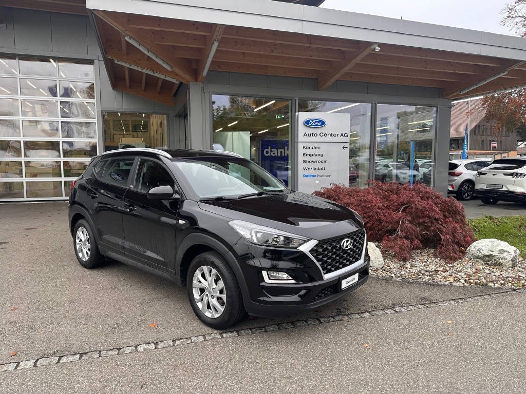 HYUNDAI Tucson 1.6 CRDi Origo 2WD