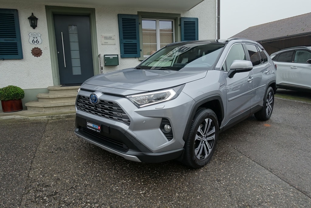 TOYOTA RAV-4 2.5 HSD Premium e-CVT 4WD