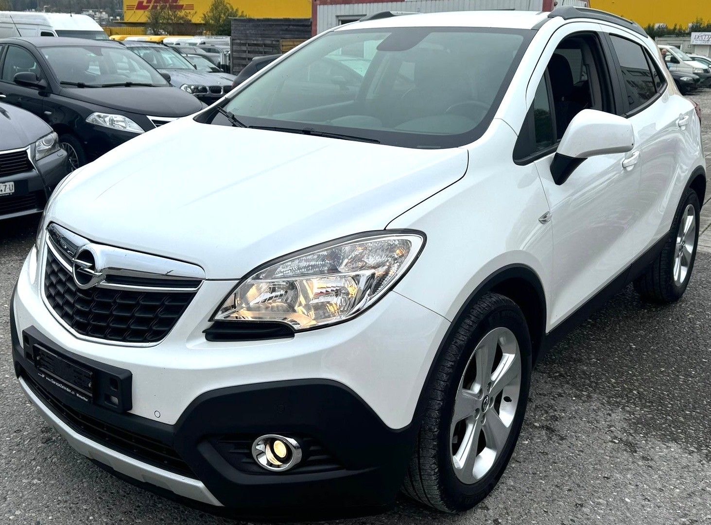 OPEL Mokka 1.4i 16V Turbo Enjoy 4WD (4X4 * Radio CD * Alufelgen *Sensoren * Multilenkrad * Klima * BO5)