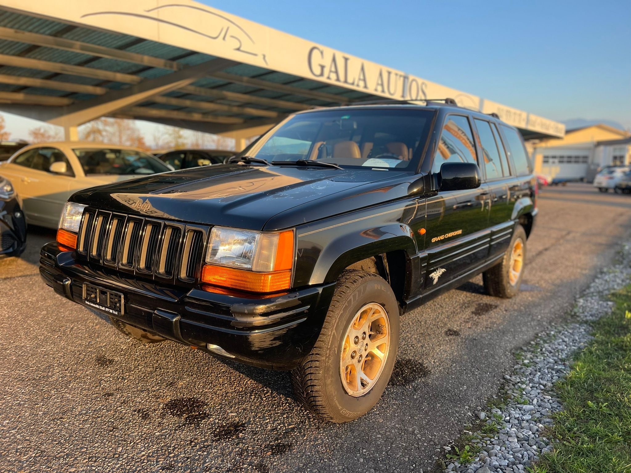 JEEP Grand Cherokee 5.2 Limited Automatic