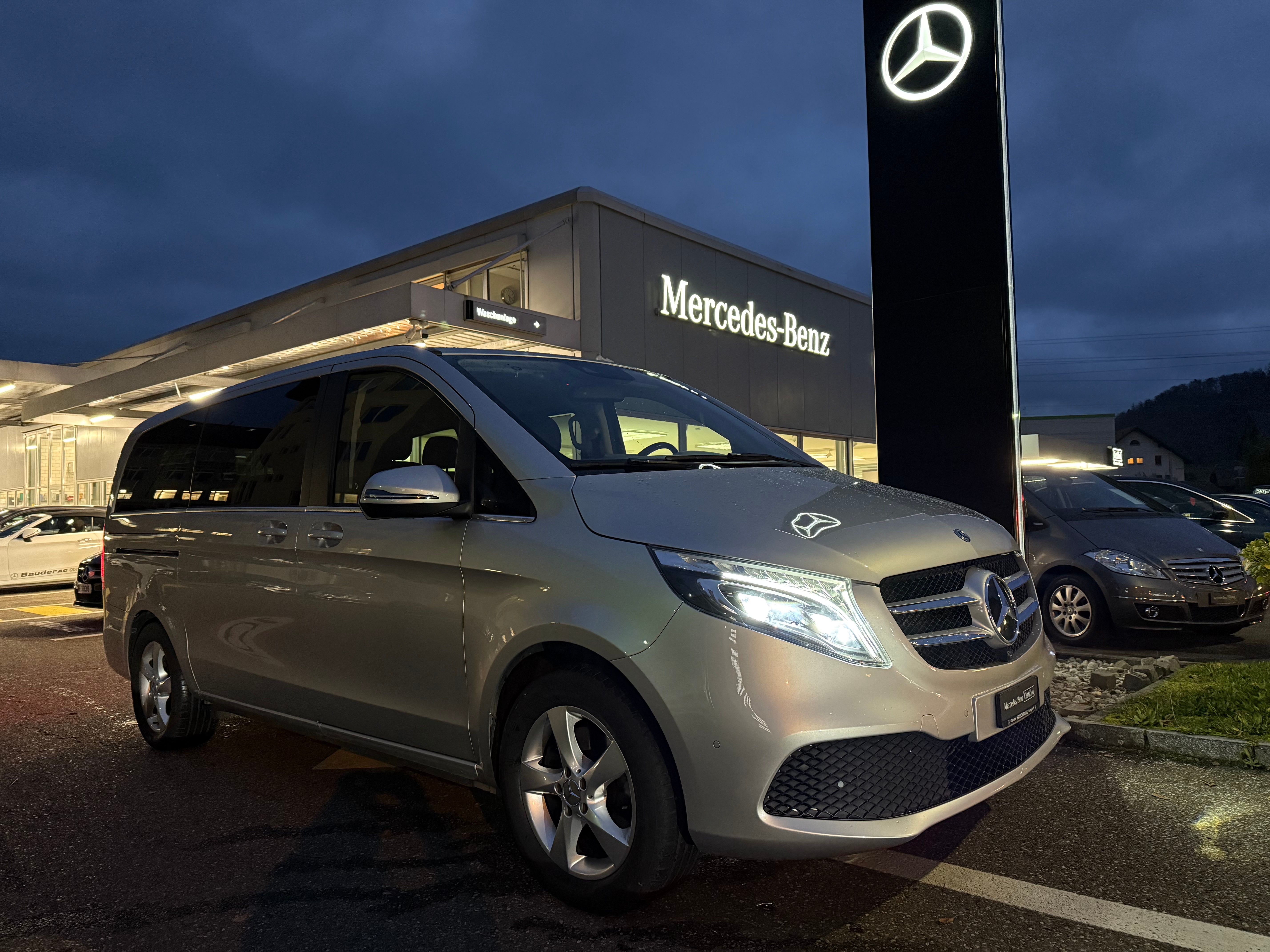 MERCEDES-BENZ V 250 d Avantgarde L 4M