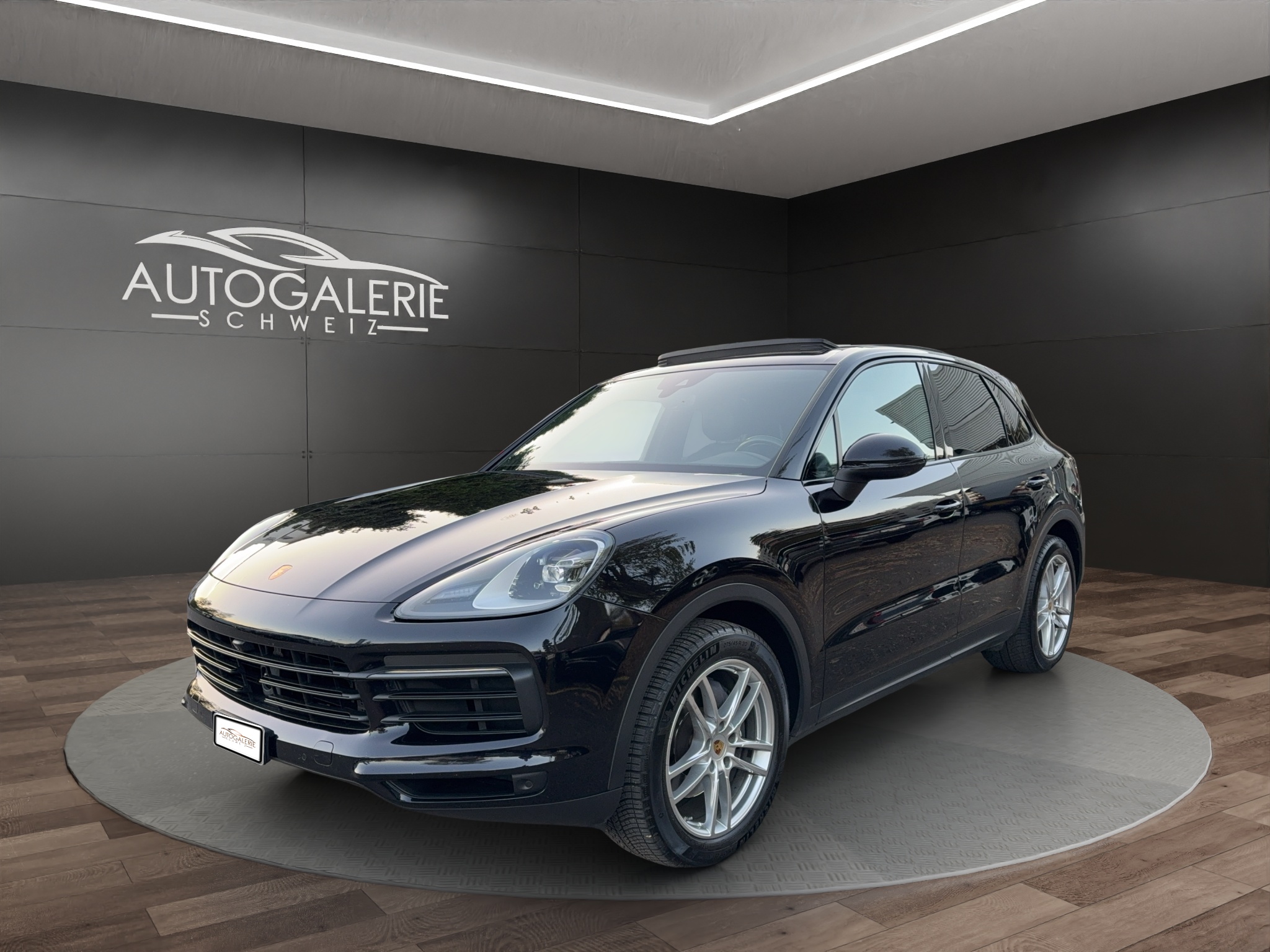 PORSCHE Cayenne | CH | ERSTBESITZ | PORSCHE GARANTIE 02/2027 | Swiss Package | Luftfahrwerk |