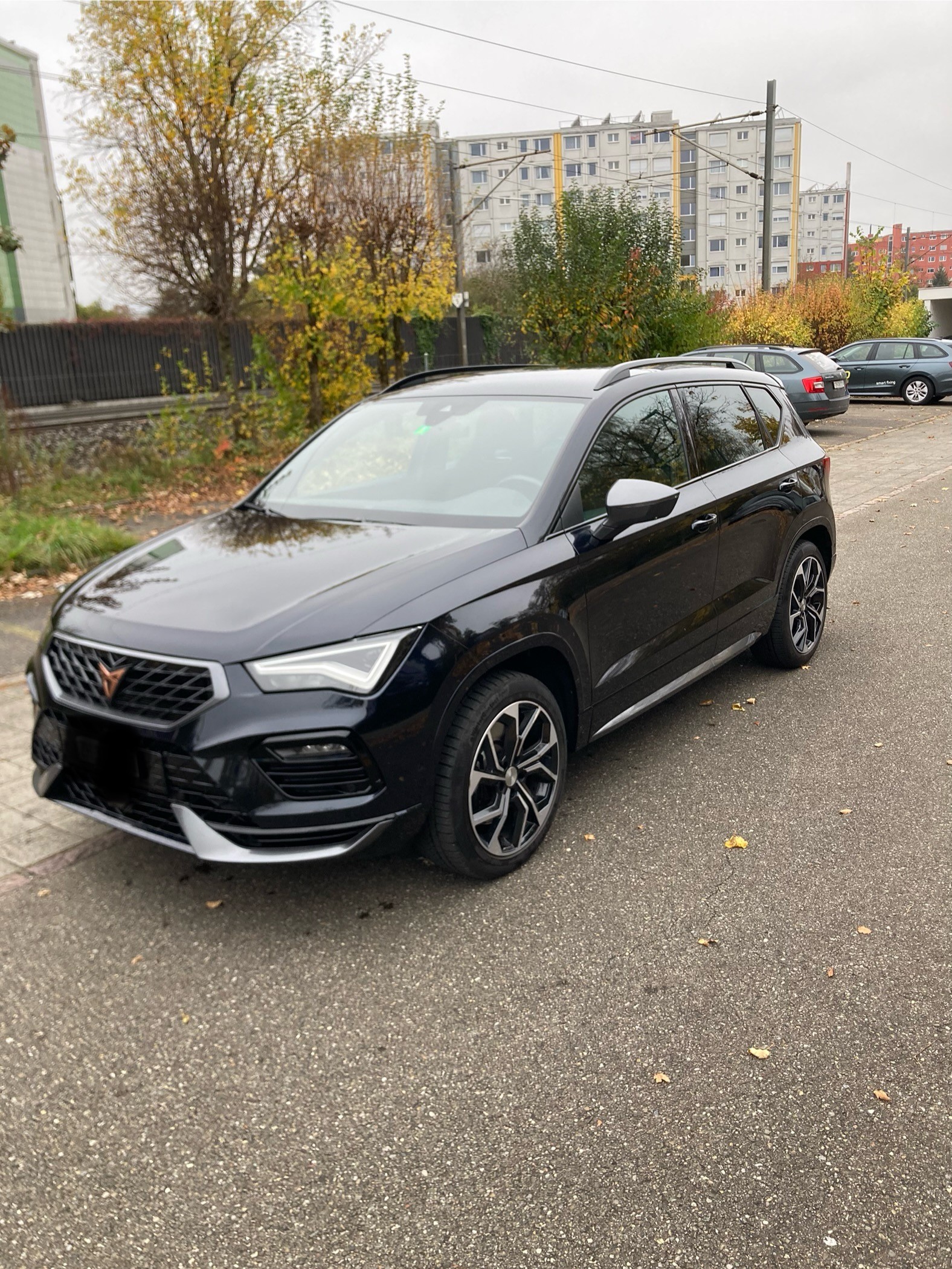 CUPRA Ateca 2.0TSI 4Drive DSG