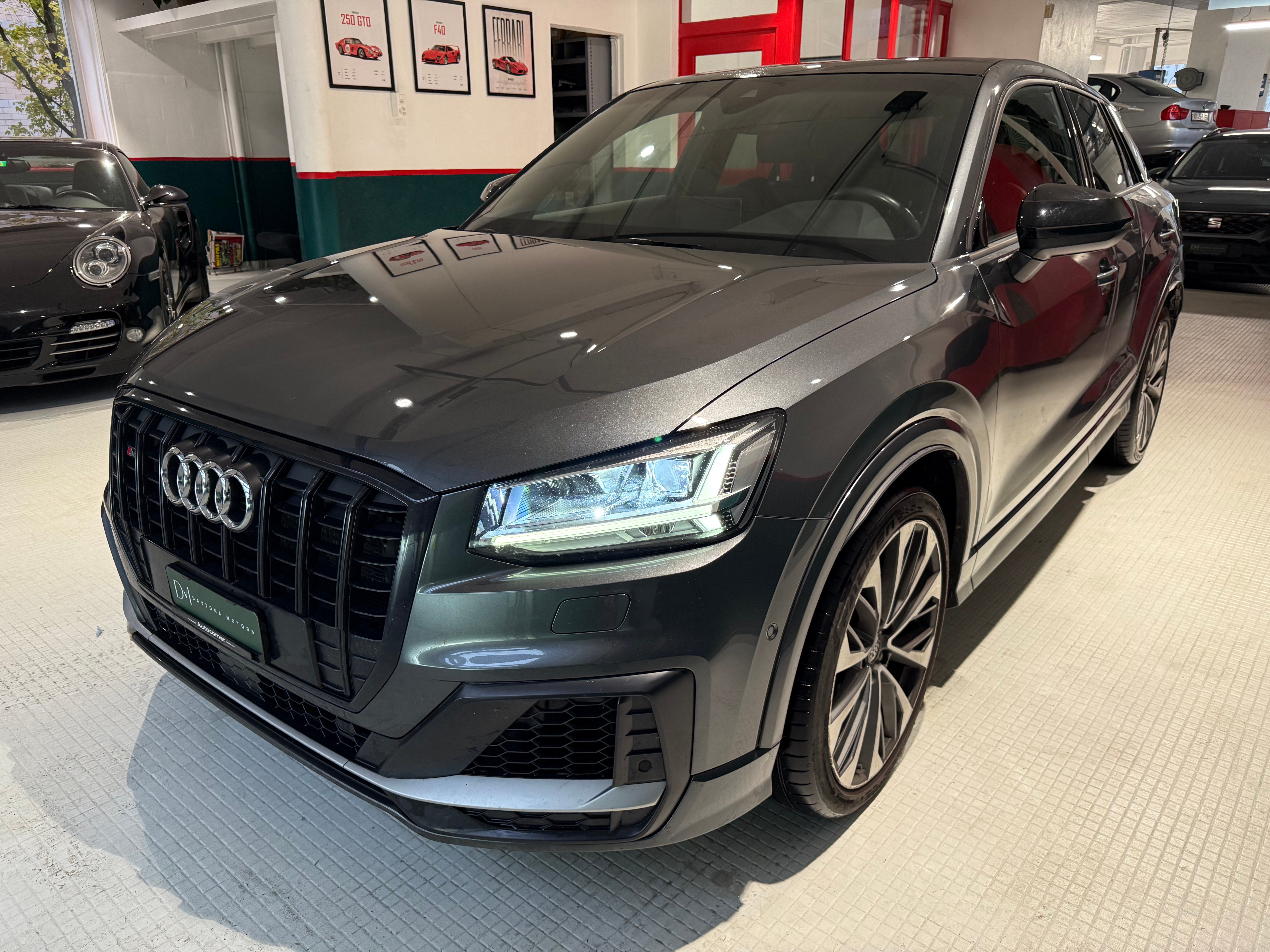 AUDI SQ2 TFSI quattro S-tronic