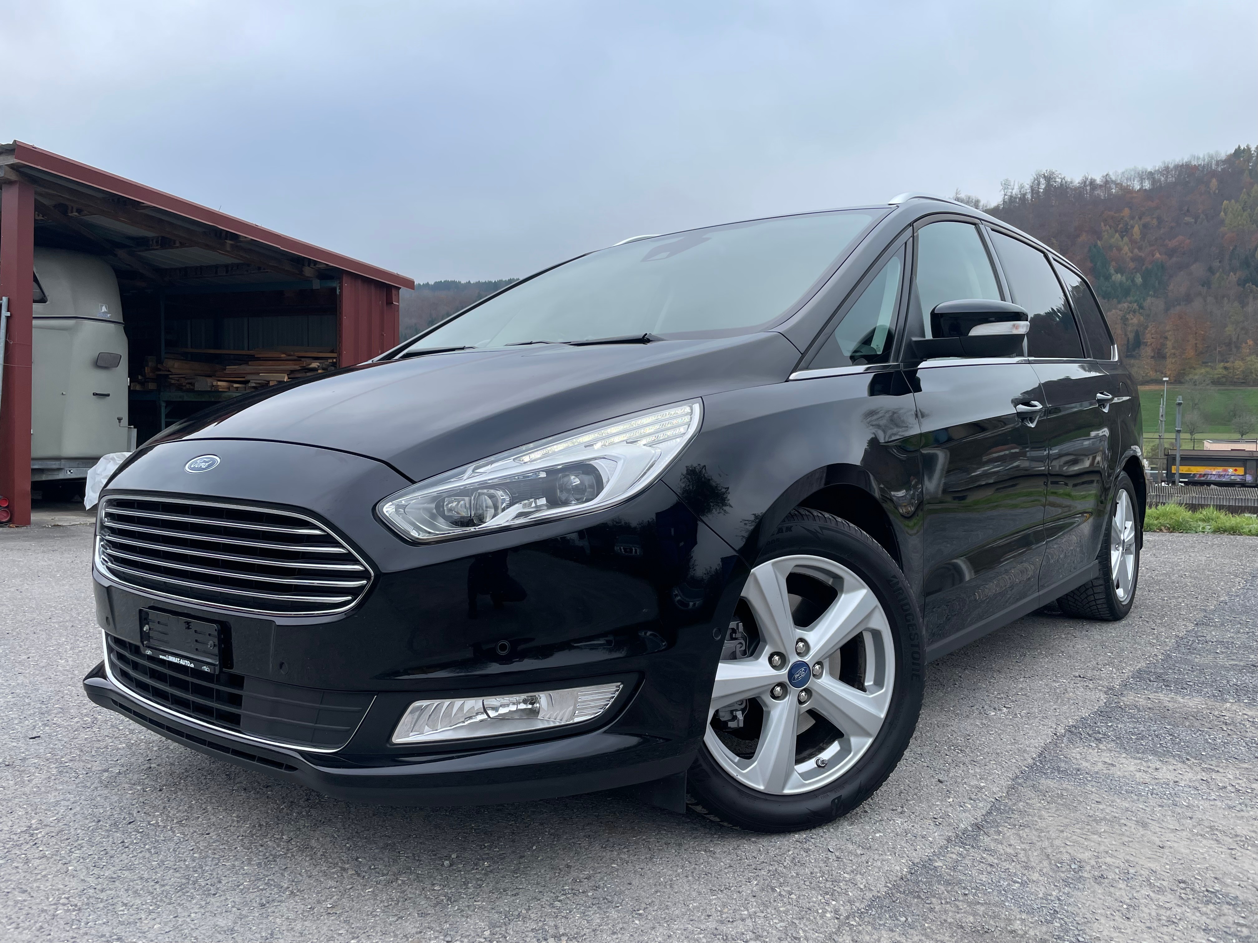 FORD Galaxy 2.0 TDC Titaniumi PowerShift