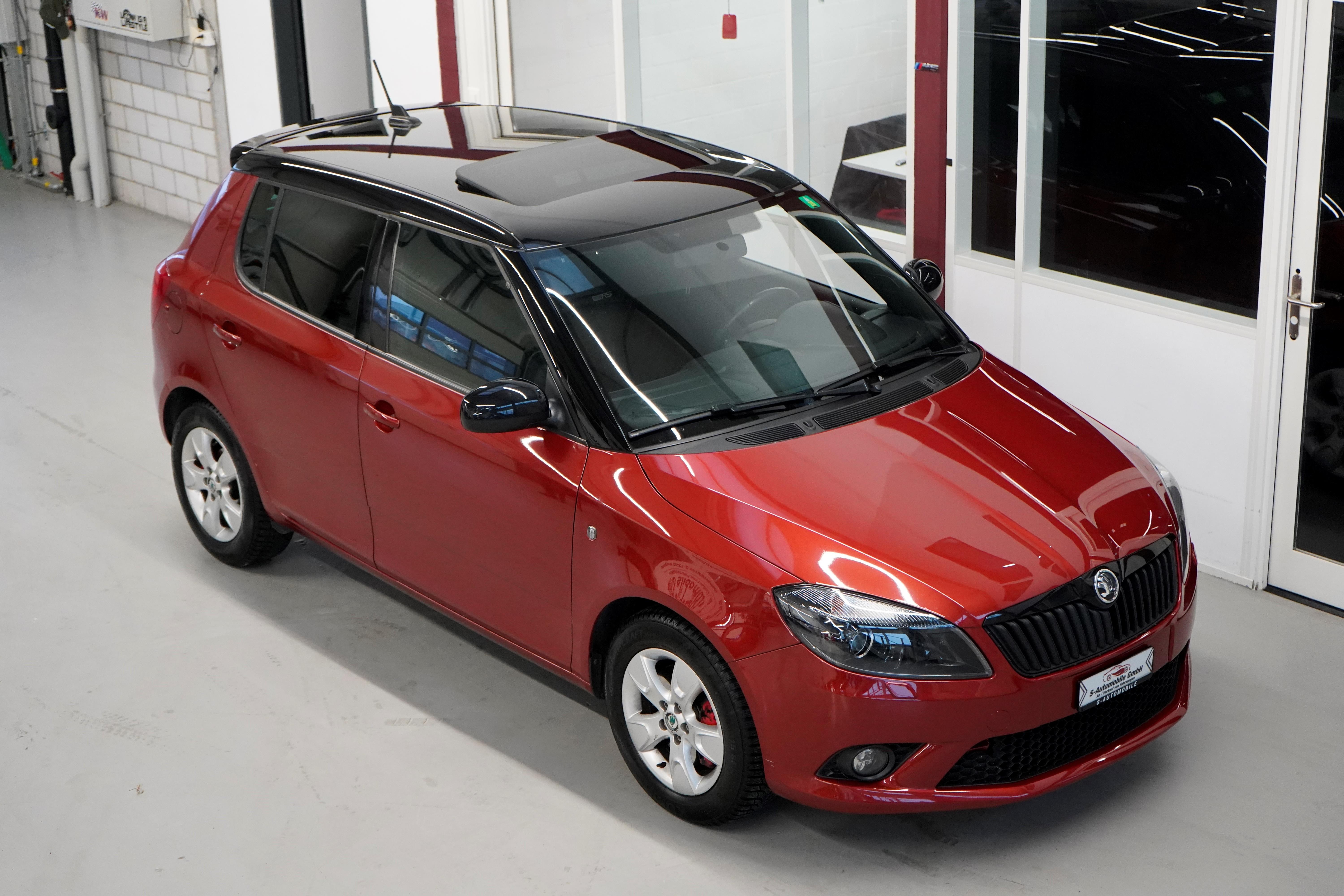 SKODA Fabia 1.4 TSI RS DSG