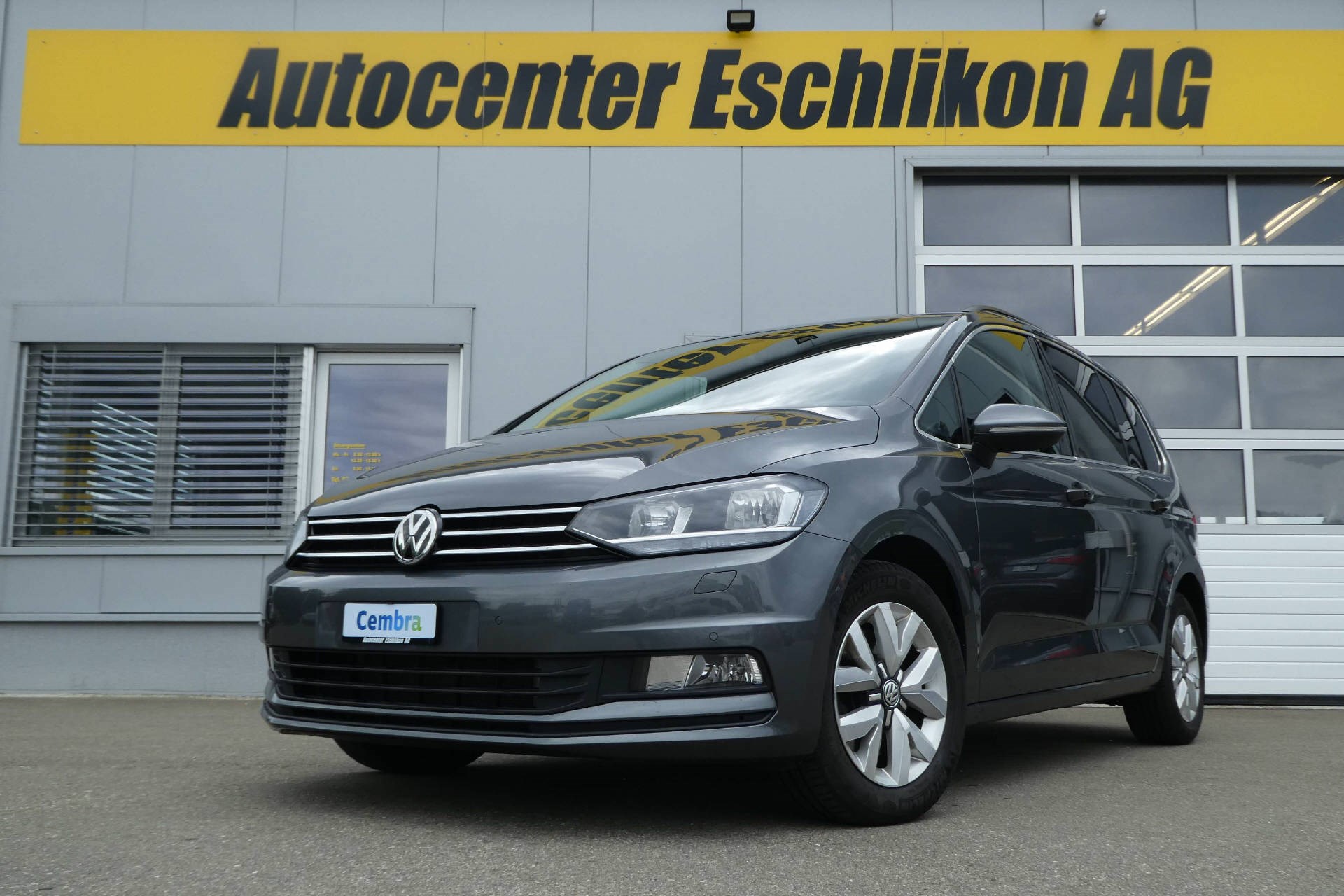 VW Touran 2.0 TDI SCR Comfortline DSG