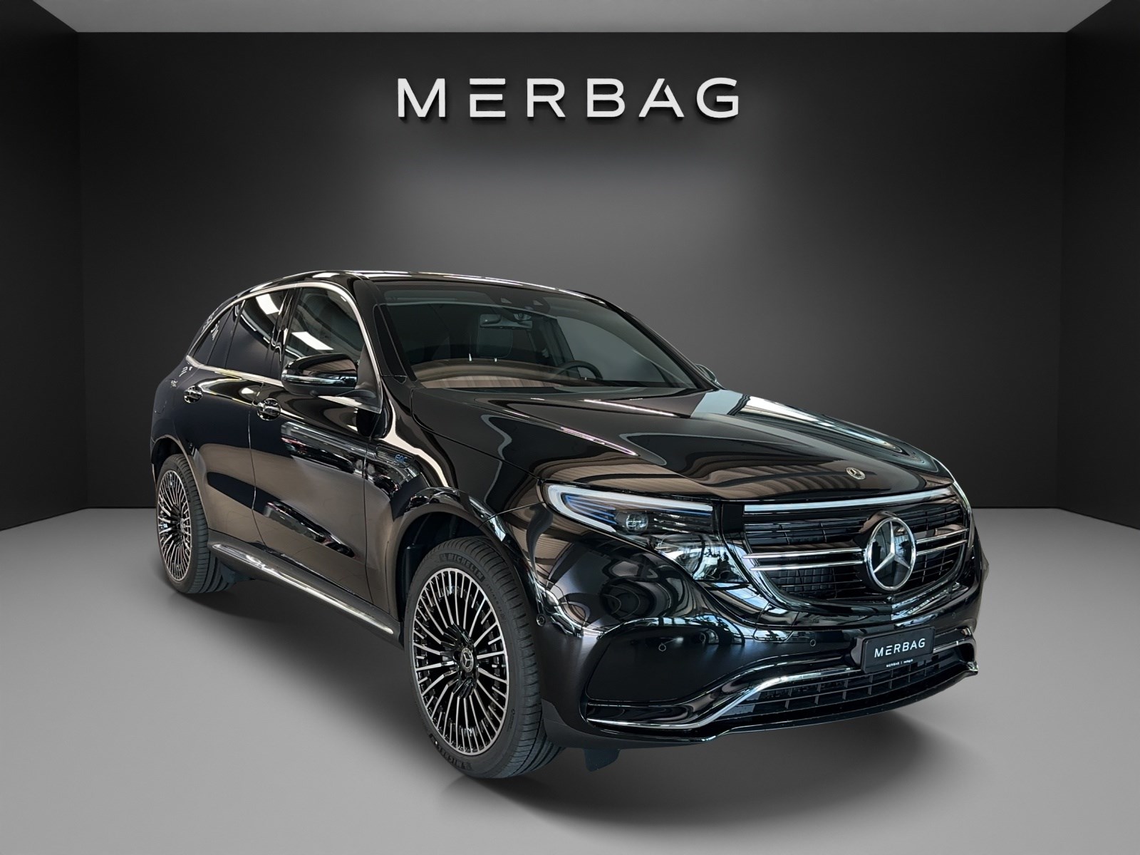 MERCEDES-BENZ EQC 400 AMG Line 4Matic