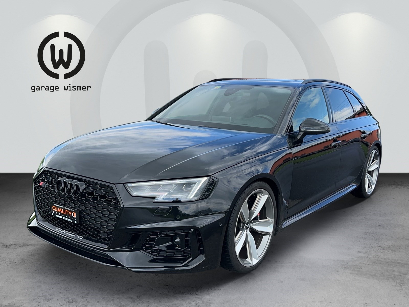 AUDI RS4 Avant 2.9 TFSI quattro tiptronic