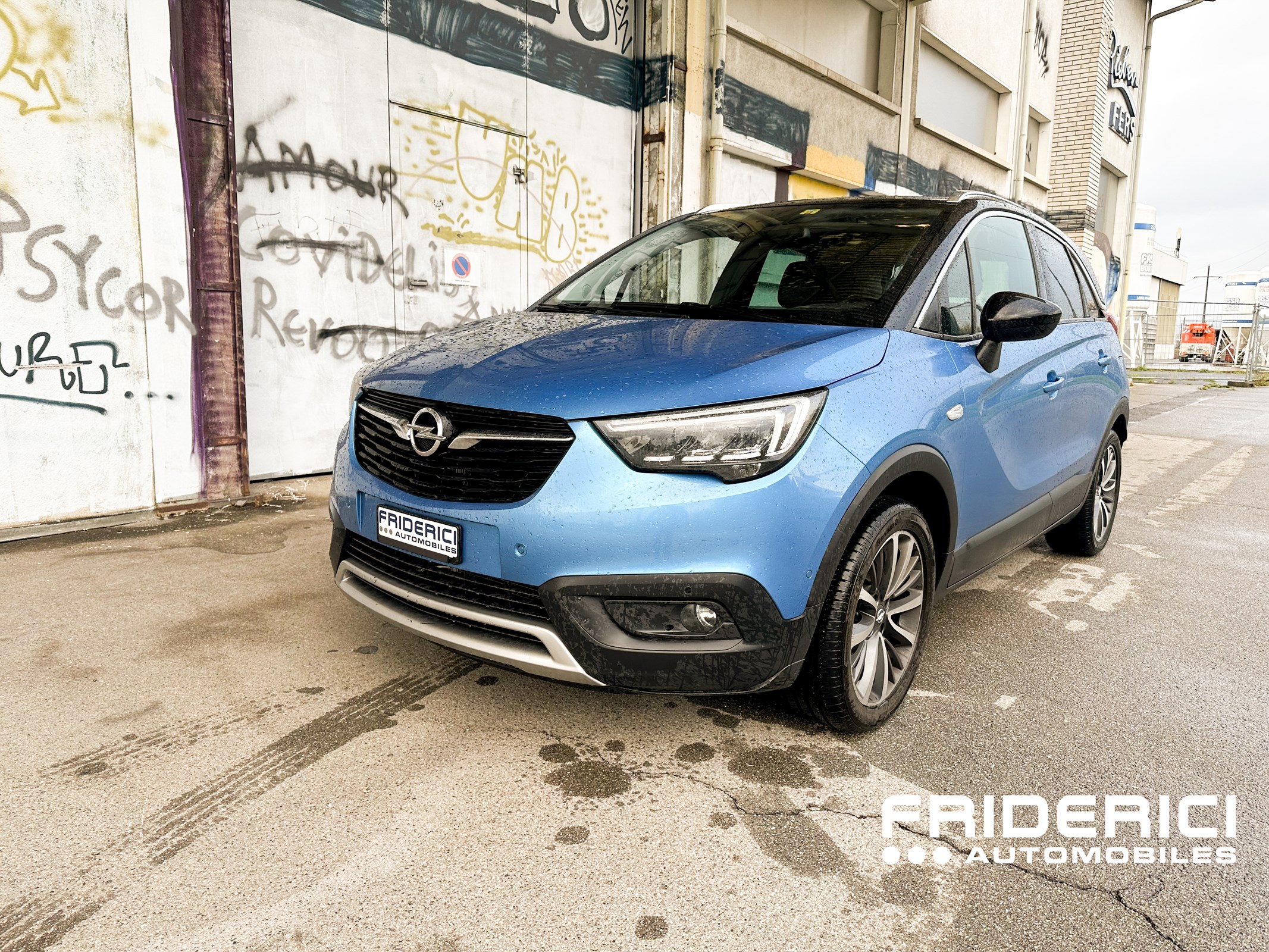 OPEL Crossland X 1.2i TP Excellence