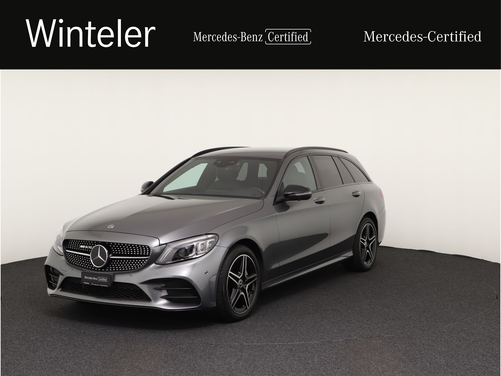 MERCEDES-BENZ C 220d SwissStar AMG L.4M