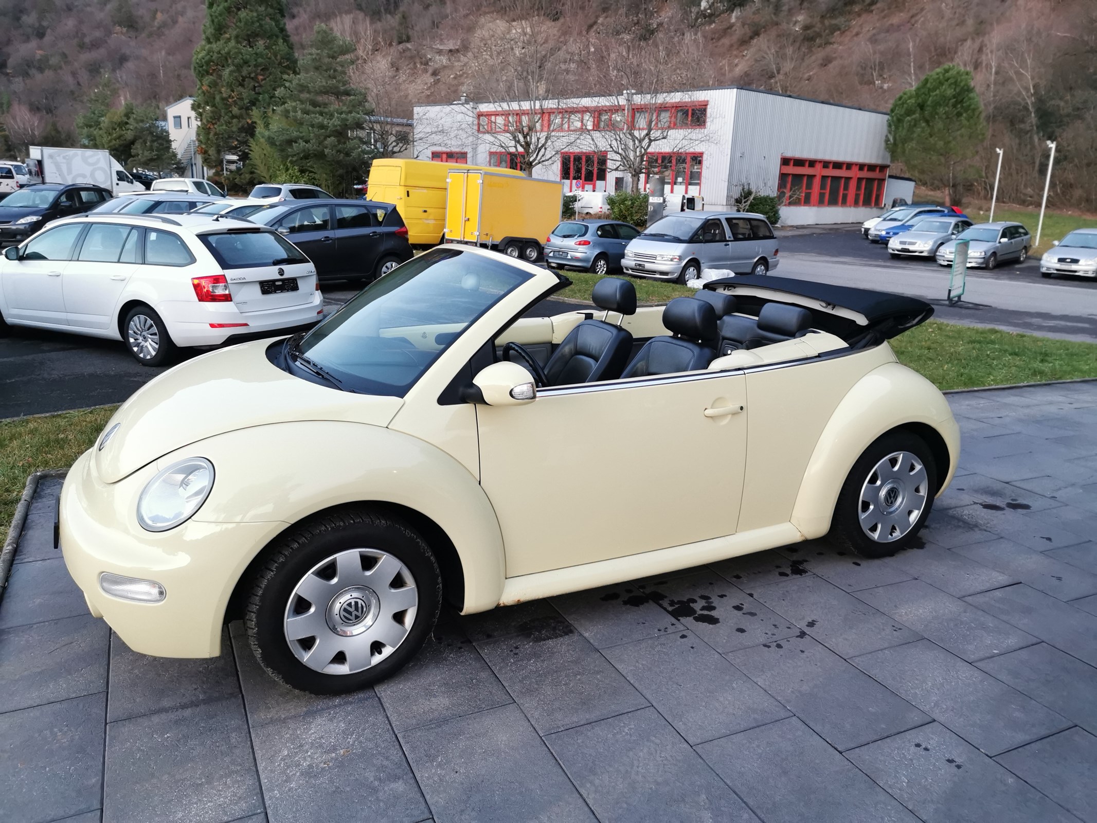 VW Beetle Cabrio 1.6