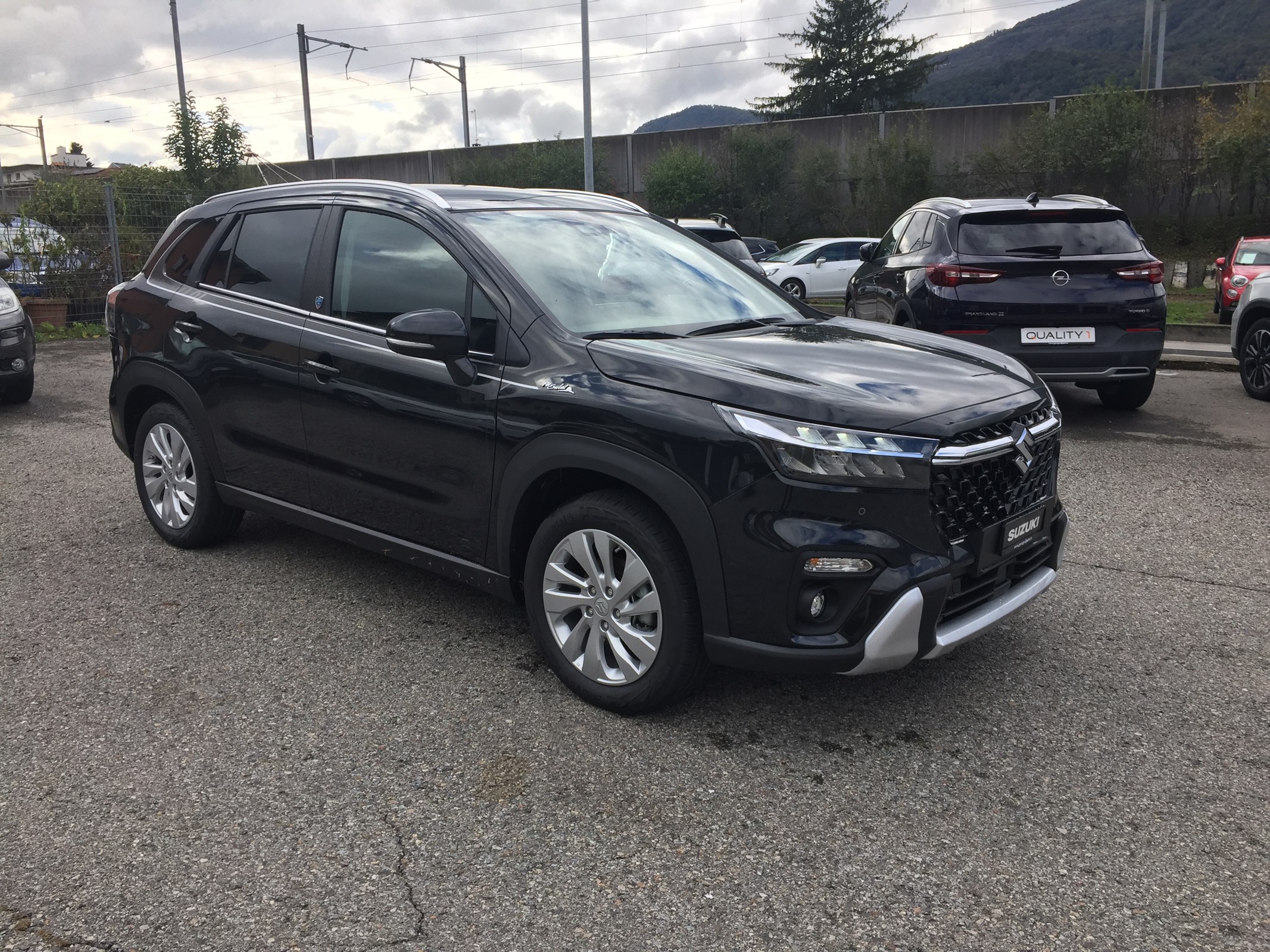 SUZUKI S-Cross 1.5 Piz Sulai Hybrid