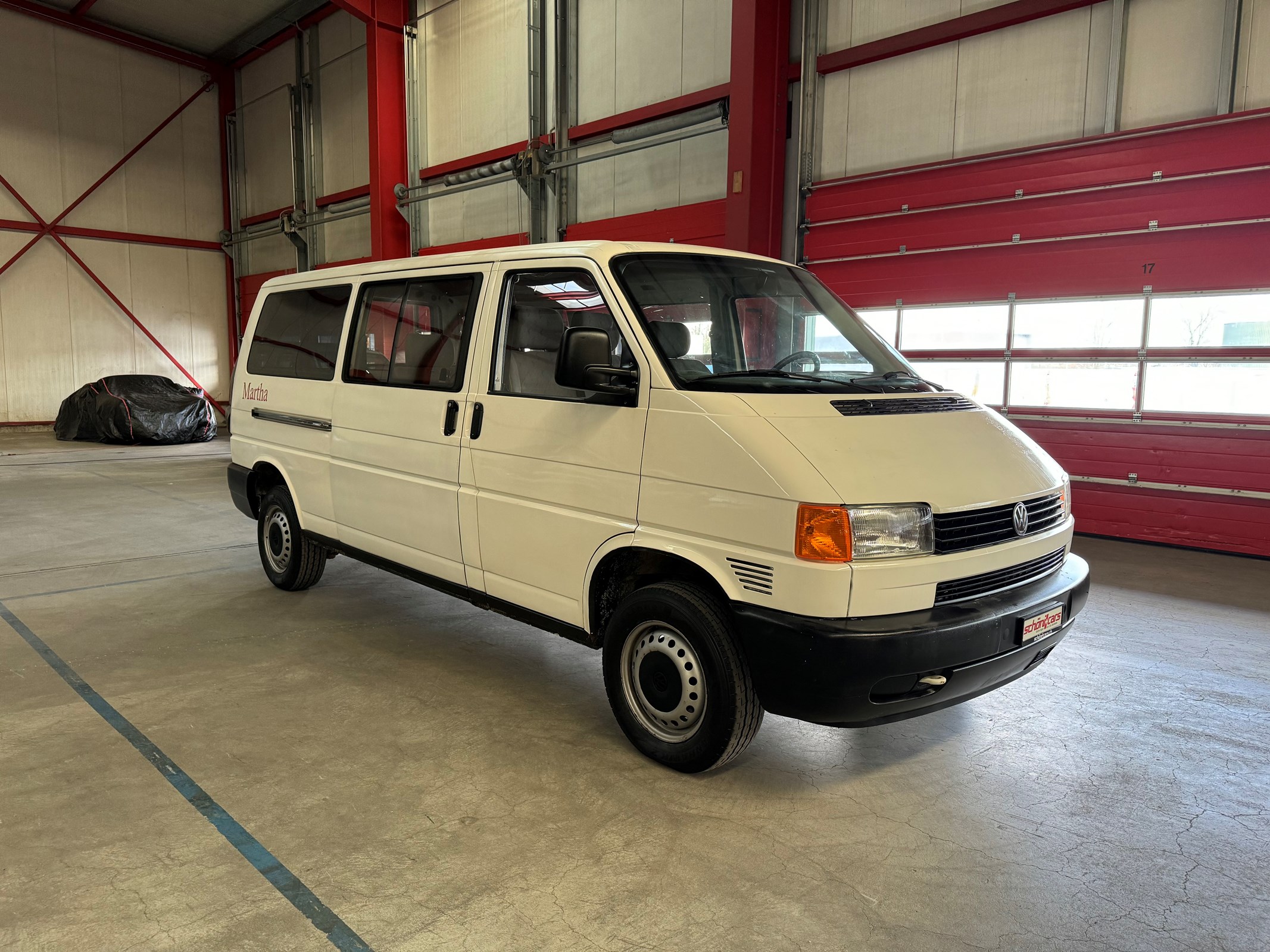 VW T4 2.5 Syncro 4x4