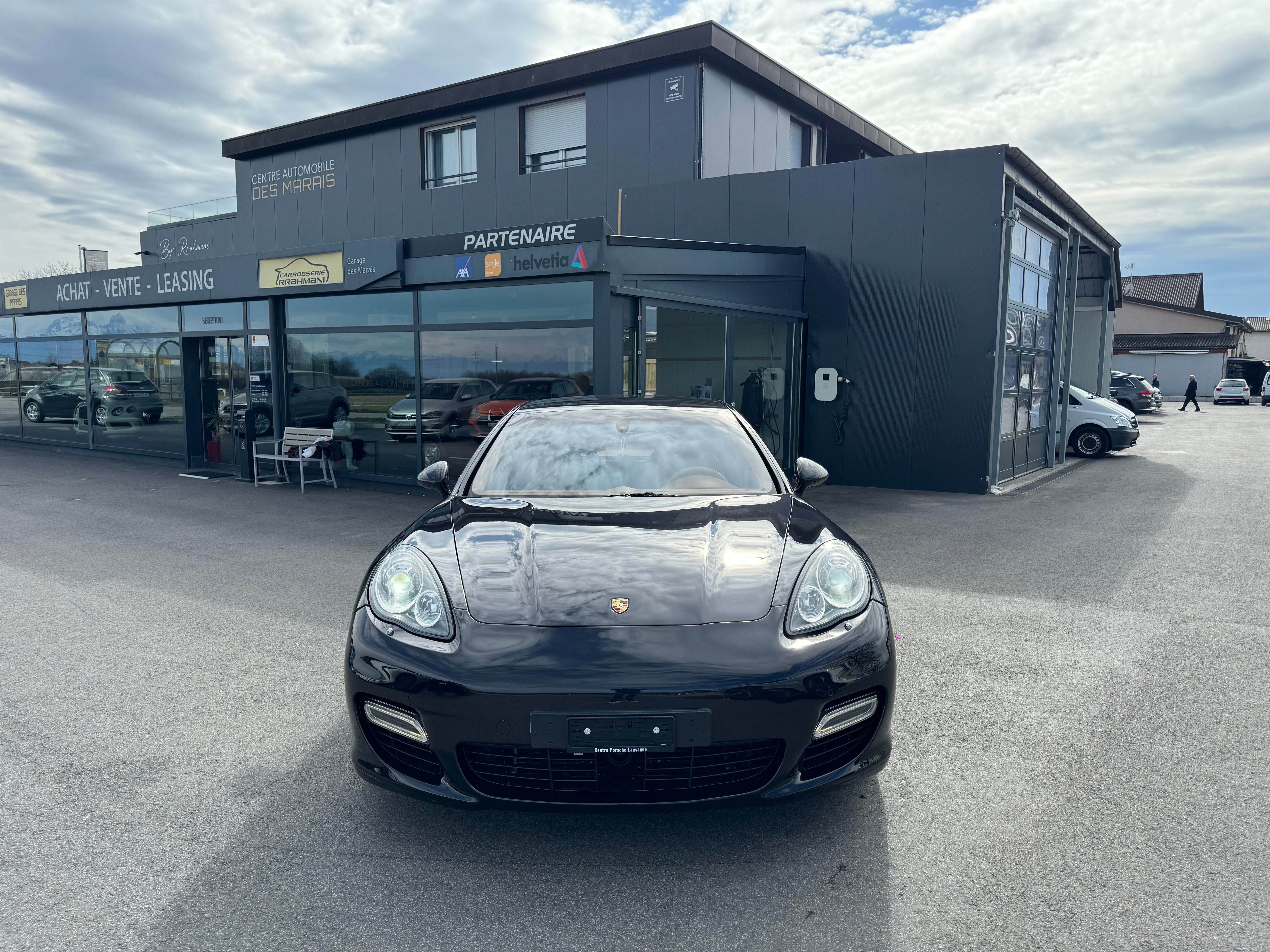 PORSCHE Panamera Turbo 4.8 PDK