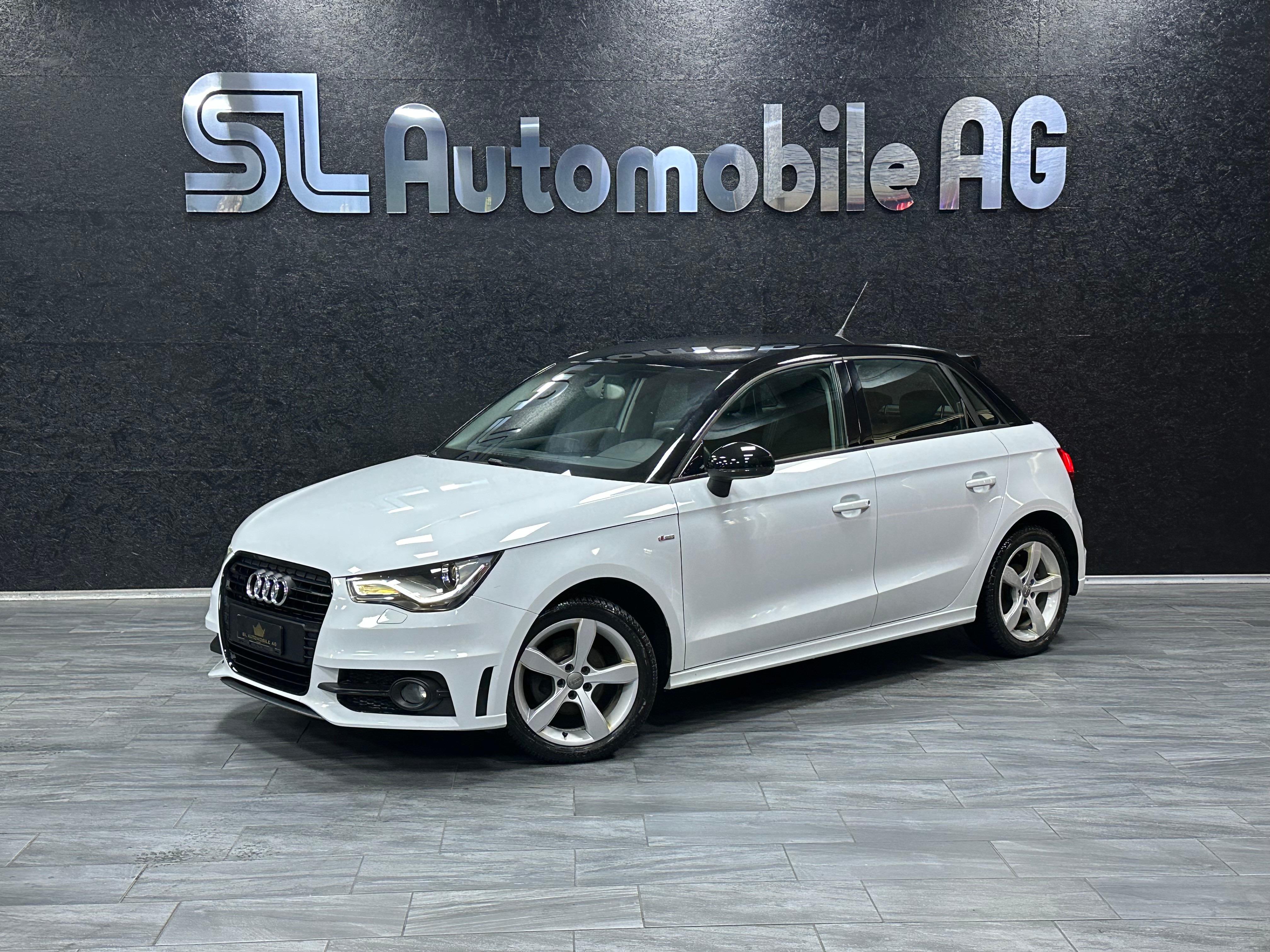 AUDI A1 Sportback 1.2 TFSI admired