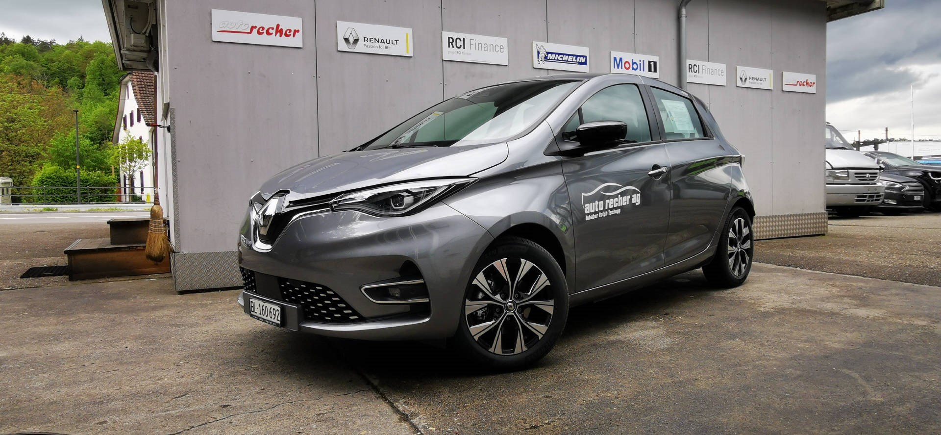 RENAULT Zoe FP R135 evolution inkl. Batterie