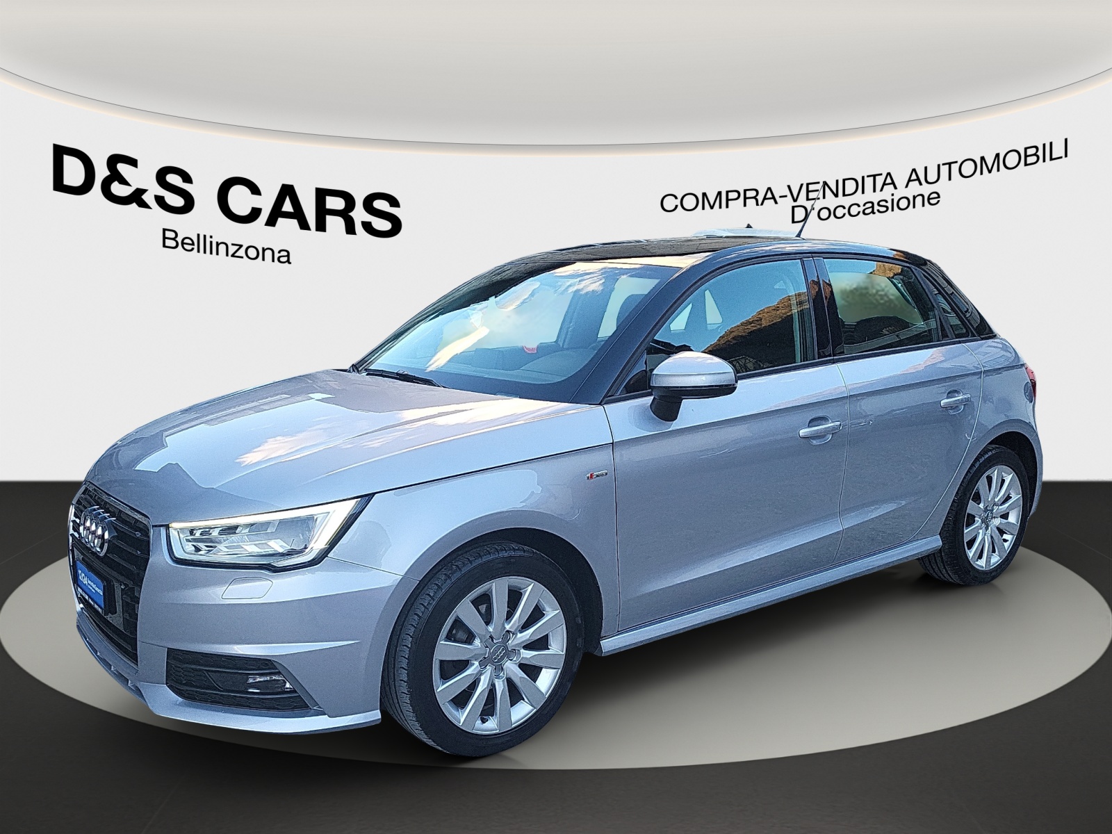 AUDI A1 Sportback 1.0 TFSI S-LINE