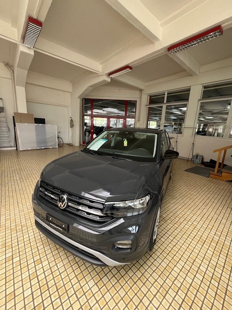 VW T-Cross 1.0 TSI