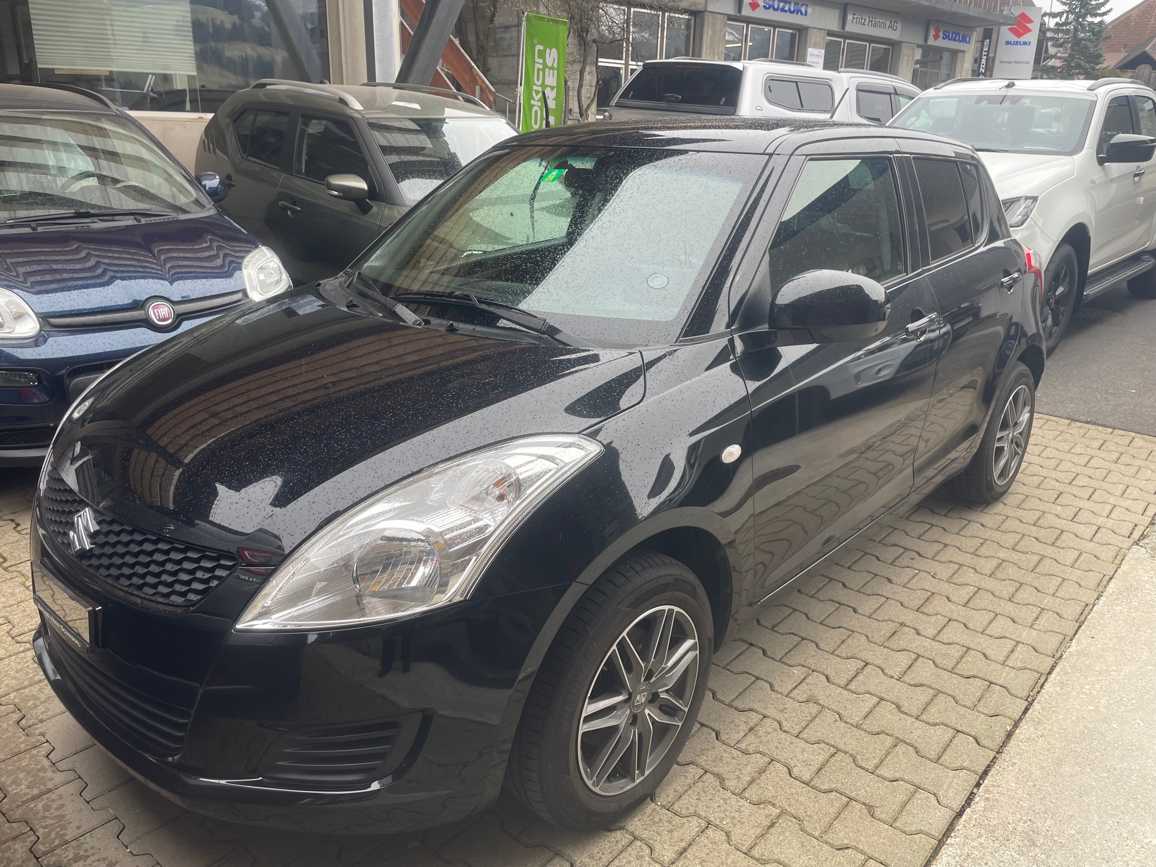 SUZUKI Swift 1.2i 16V GL 4x4