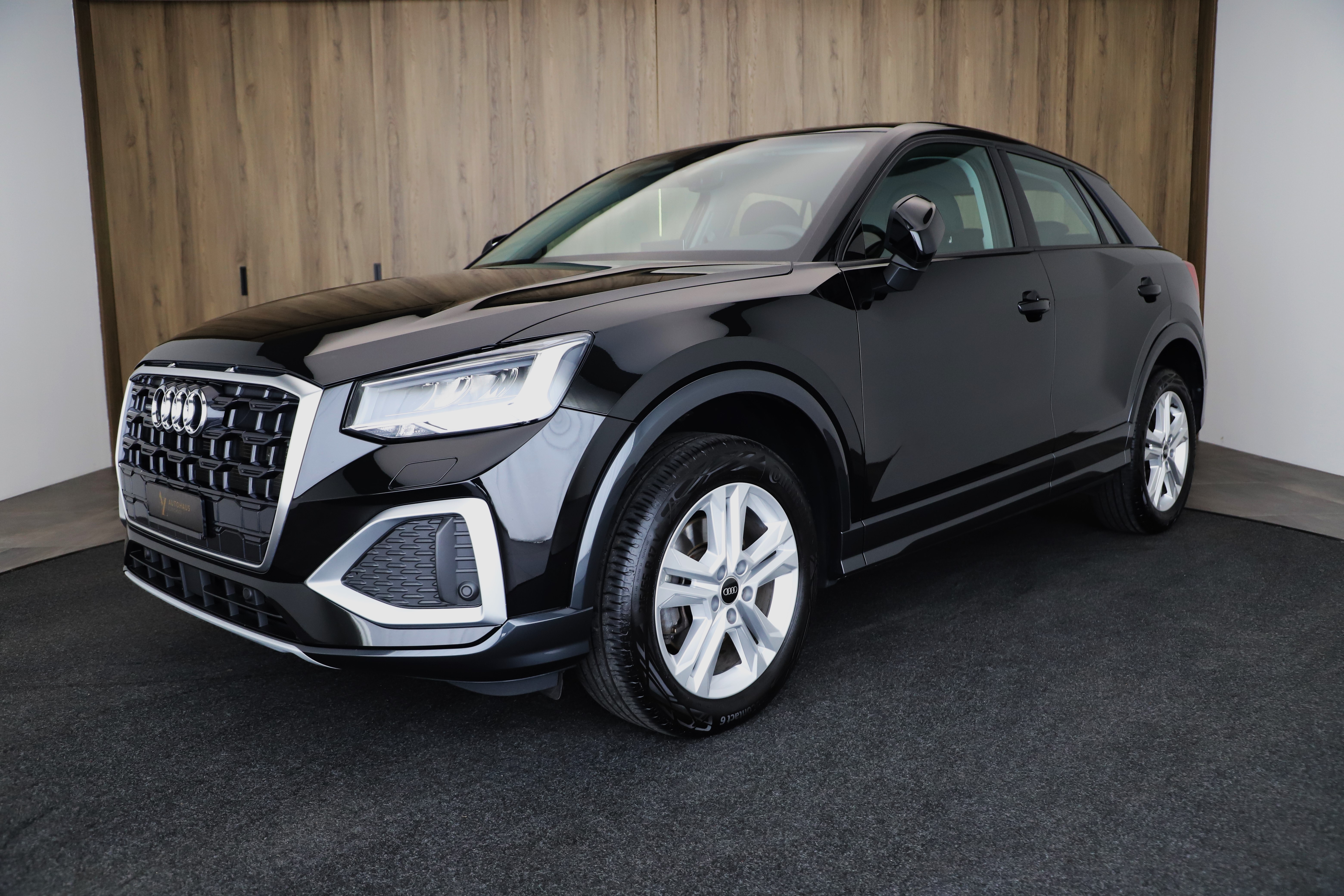 AUDI Q2 40 TFSI advanced quattro S-tronic