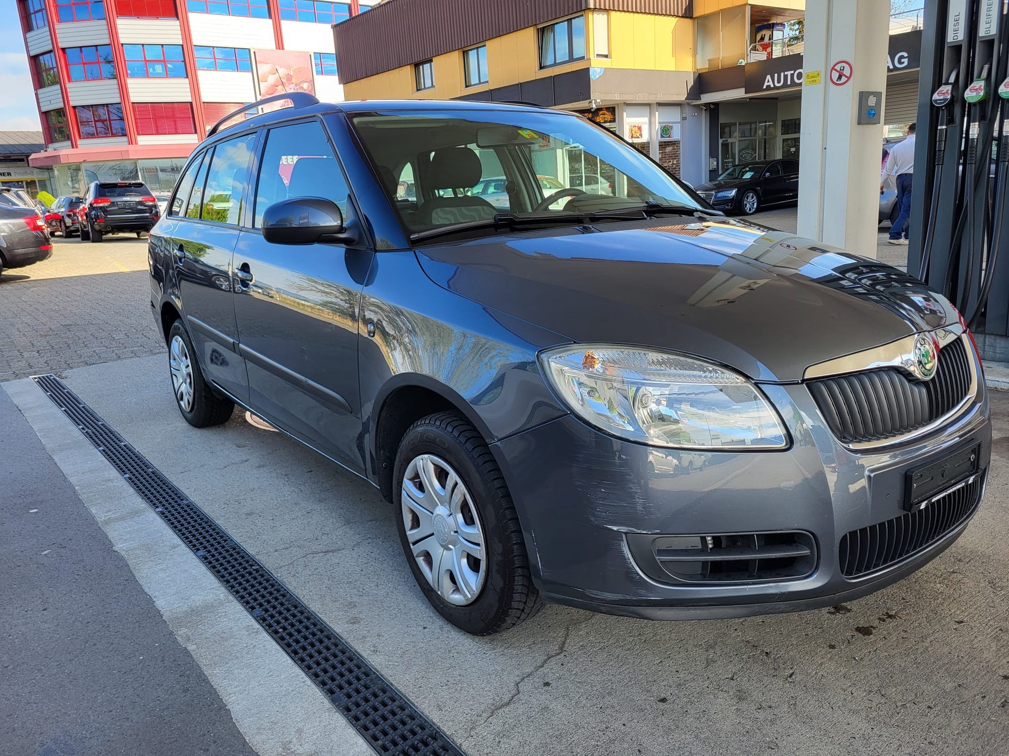 SKODA Fabia 1.2 Entry