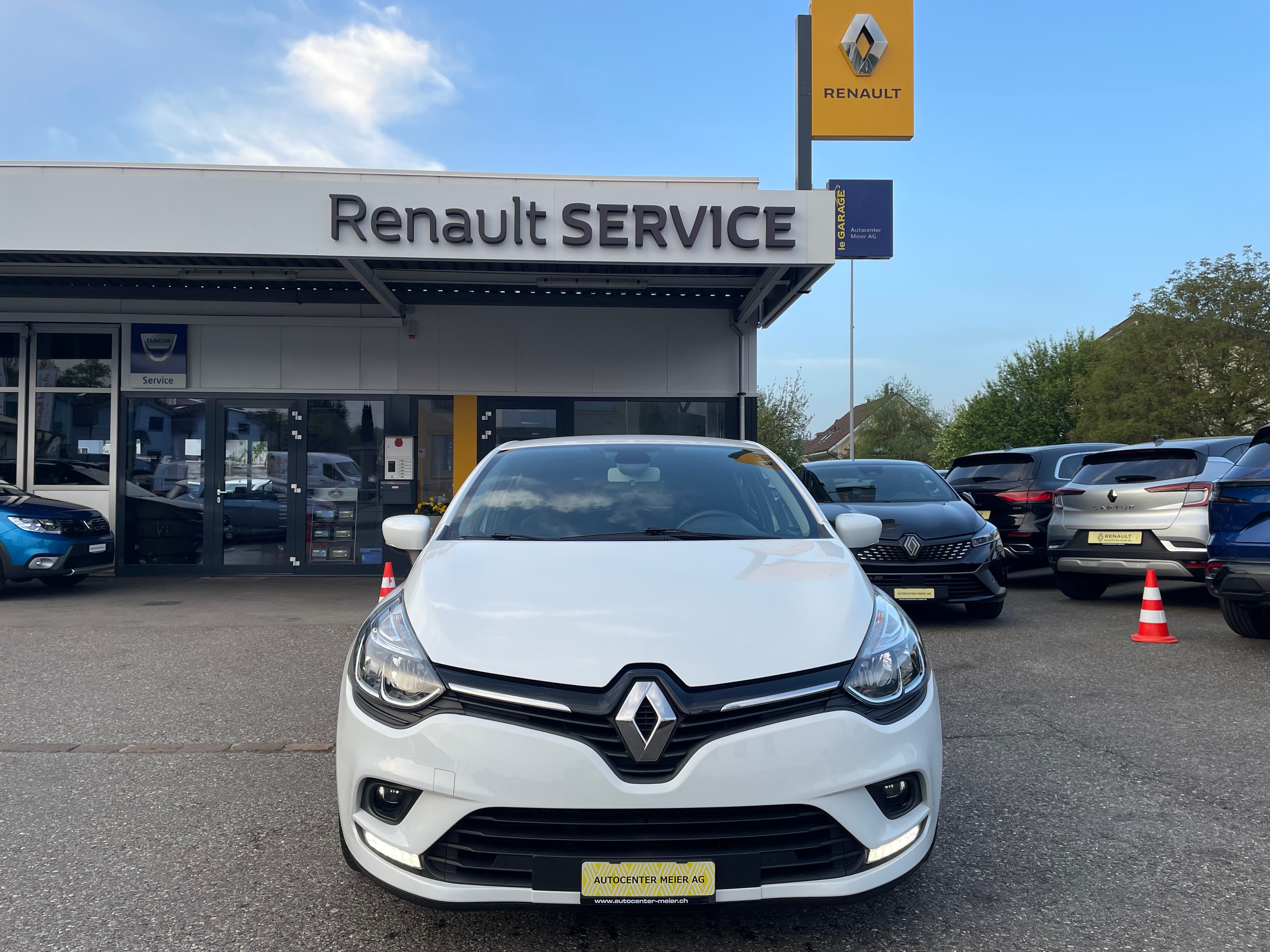 RENAULT Clio 1.5 dCi Business Line EDC