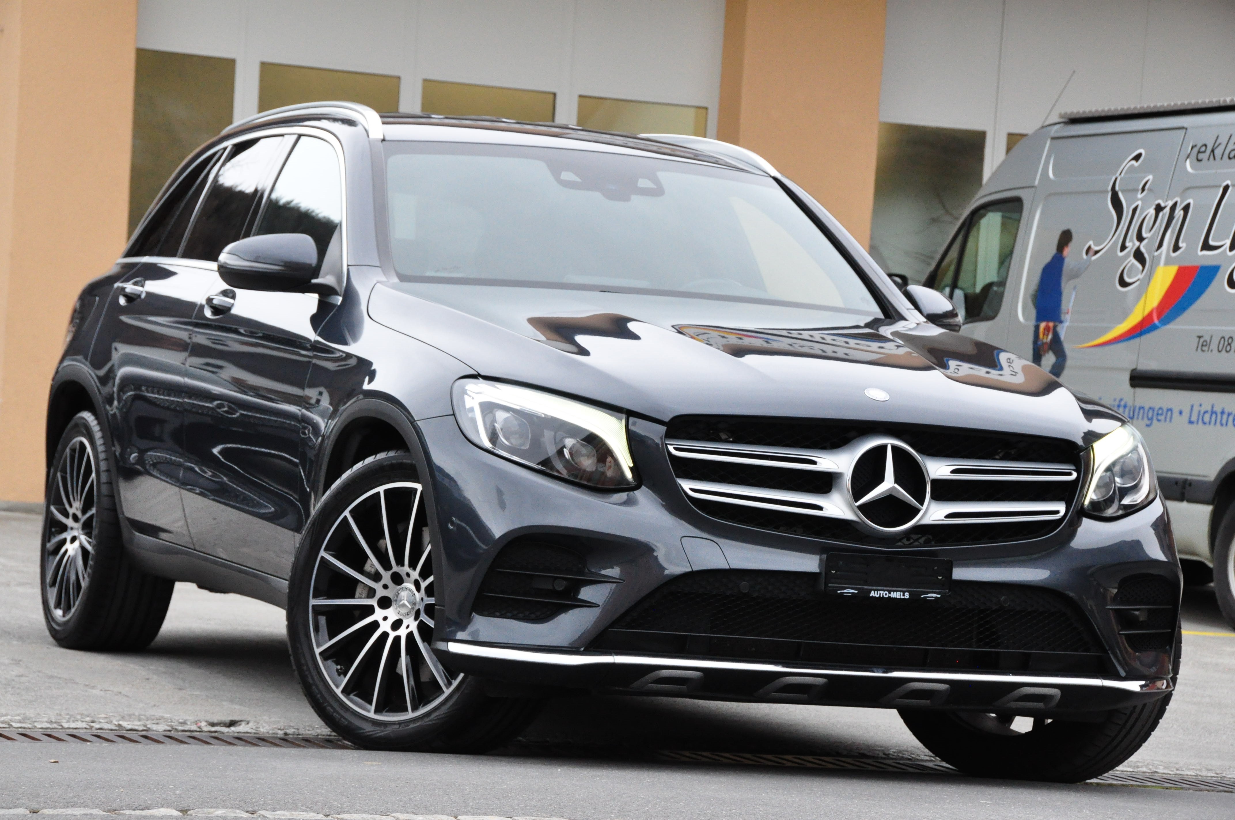 MERCEDES-BENZ GLC 250 d AMG Line 4Matic 9G-Tronic