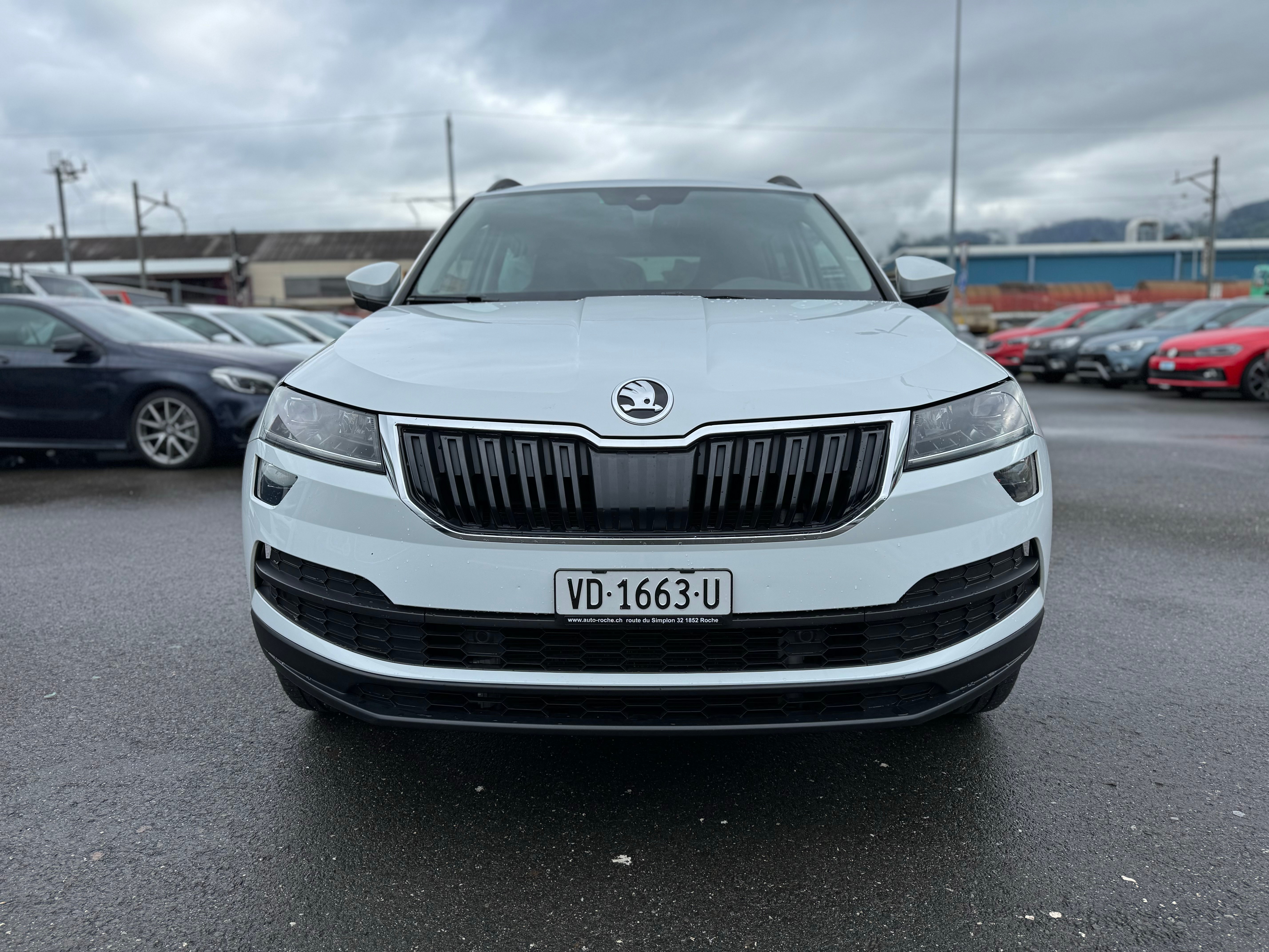 SKODA Karoq 2.0 TDI CR Ambition 4x4 DSG