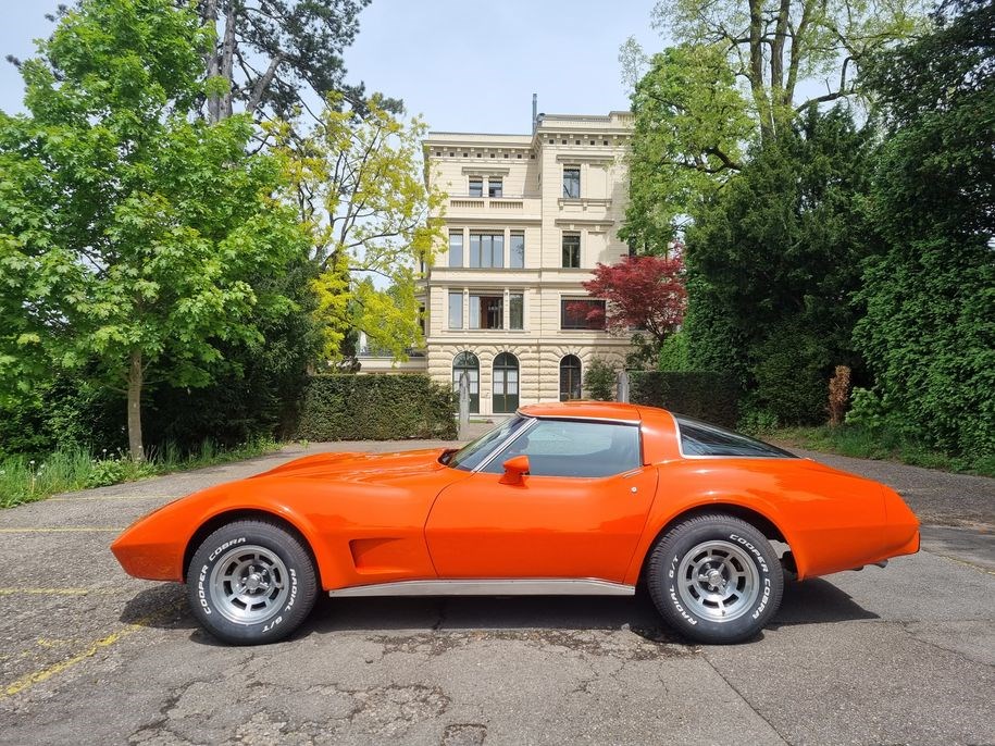 CHEVROLET CORVETTE C3 25th Anniversary L-82 Targa Automat